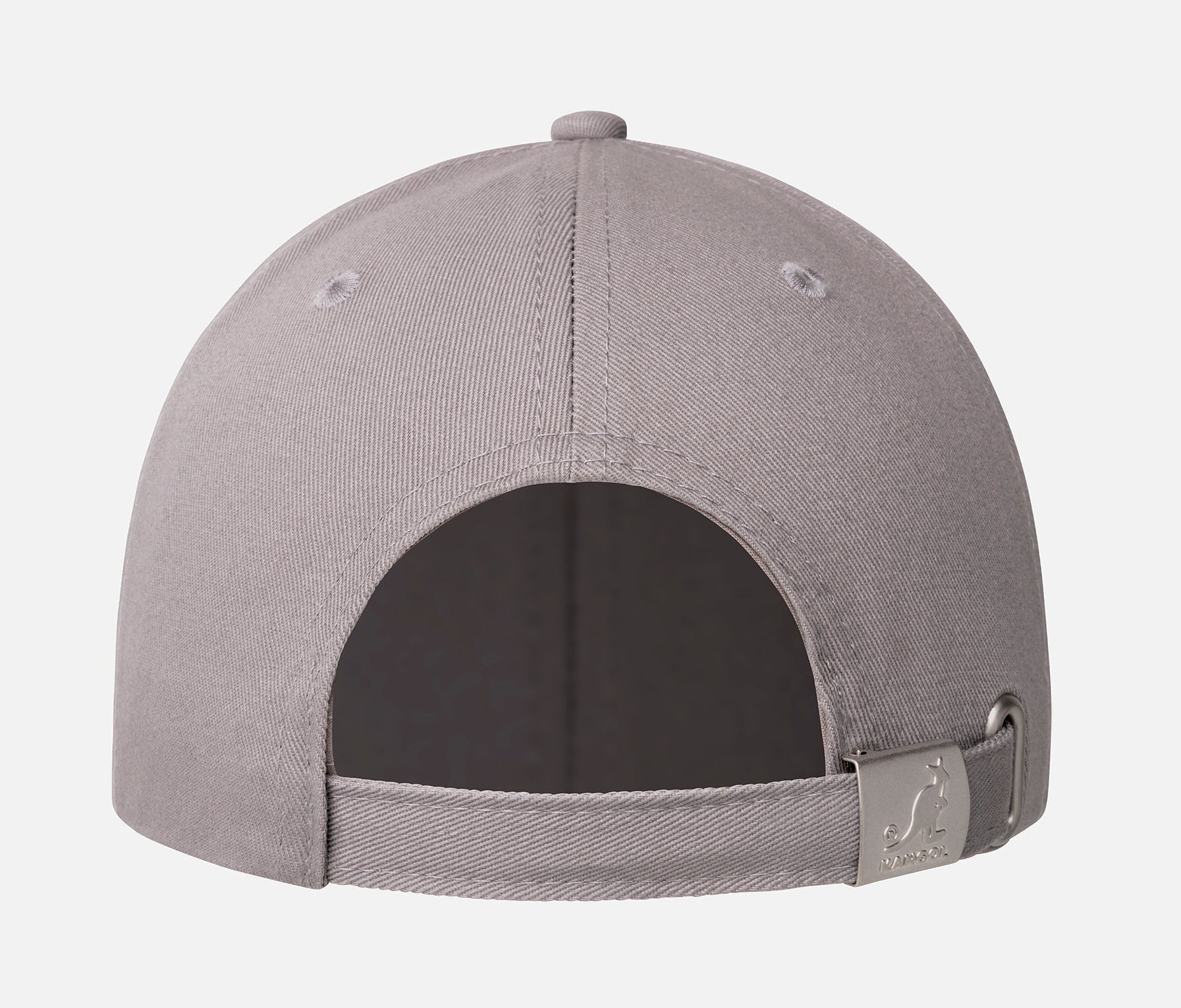 [K2036CO-GR034] UNISEX KANGOL COTTON ADJUSTABLE BASEBALL CAP