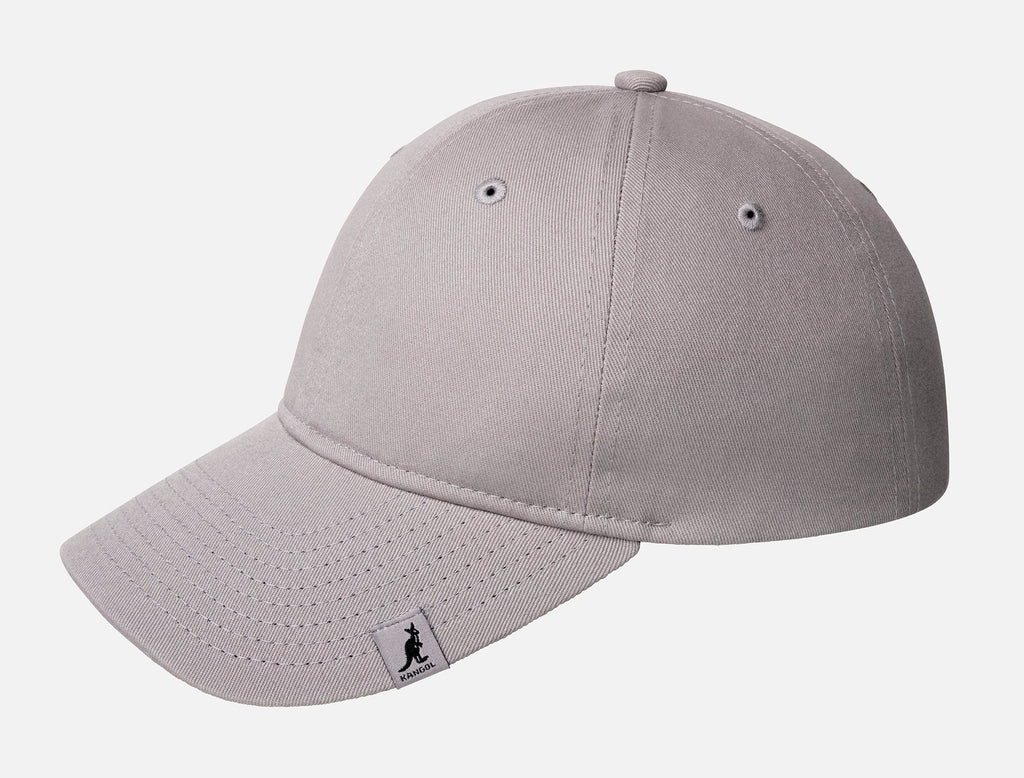 [K2036CO-GR034] UNISEX KANGOL COTTON ADJUSTABLE BASEBALL CAP
