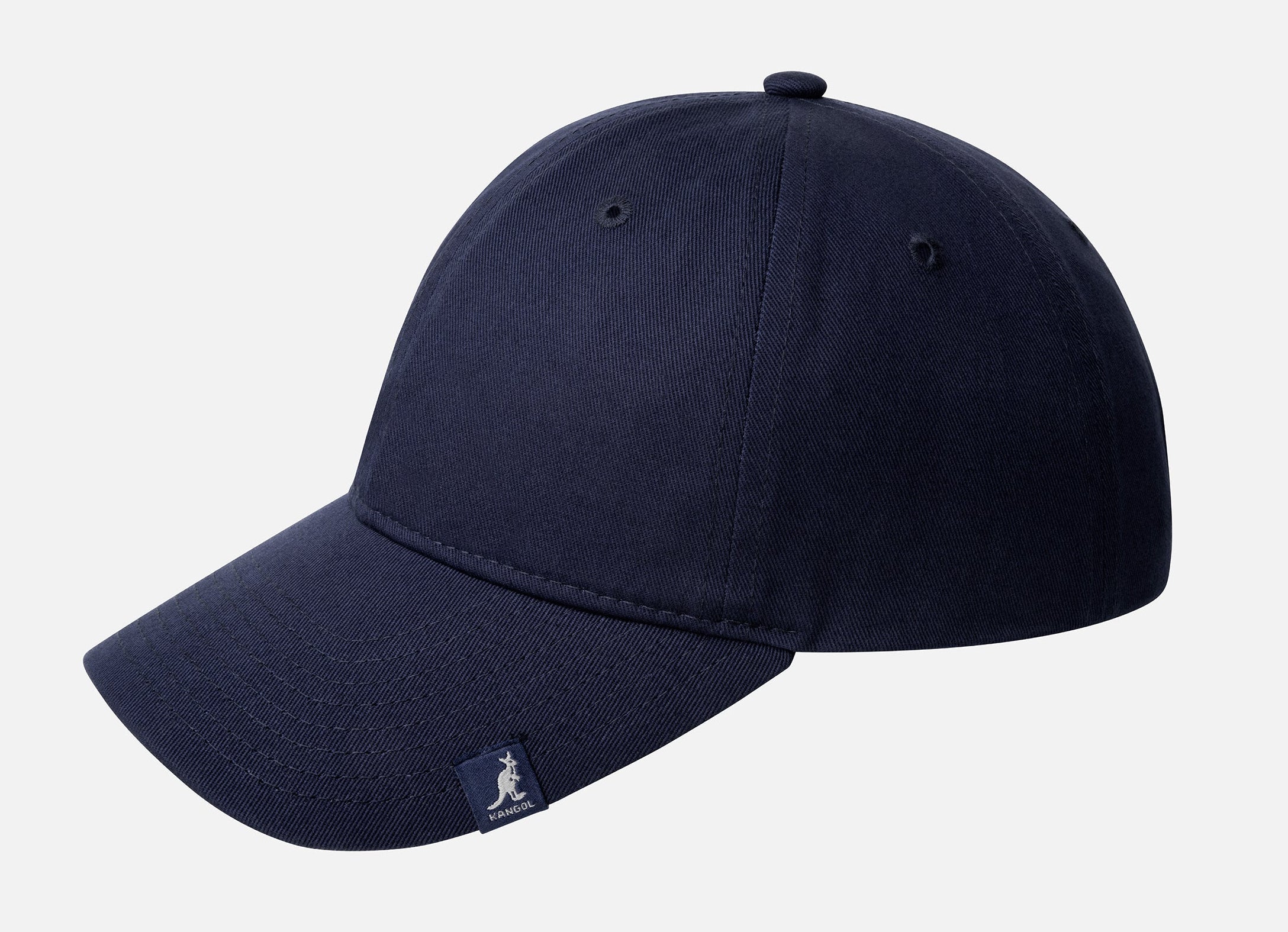 [K2036CO-NV411] UNISEX KANGOL COTTON ADJUSTABLE BASEBALL CAP