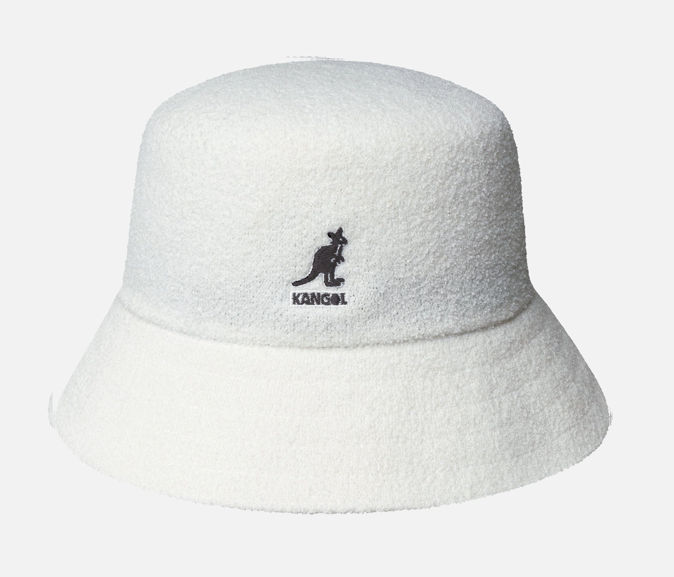 [K3050ST-WH103] UNISEX KANGOL BERMUDA BUCKET
