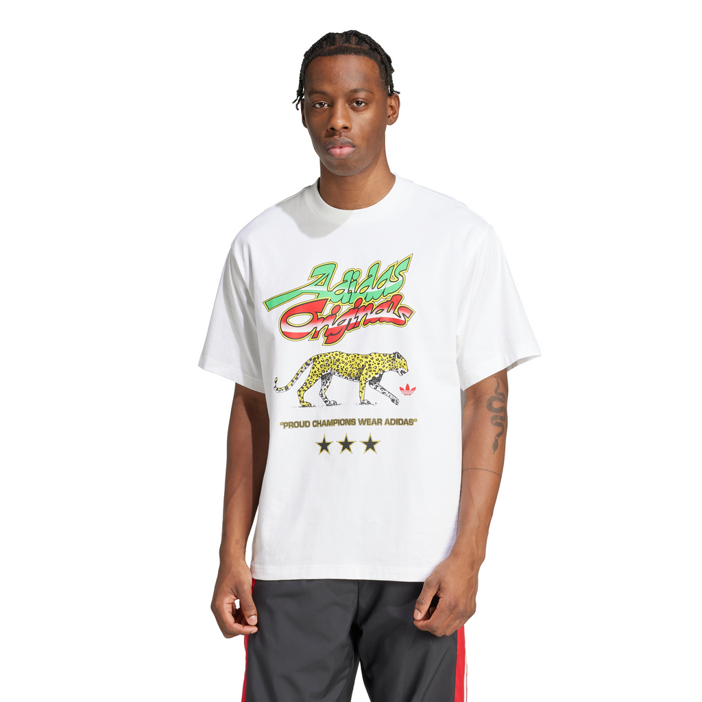 [KA4575] MENS ADIDAS CHAMP GRAPHIC T-SHIRT