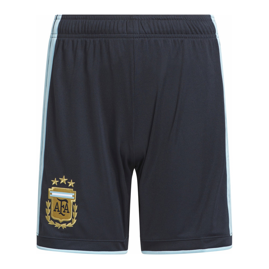Youth Adidas Argentina 2026 Home Shorts 1