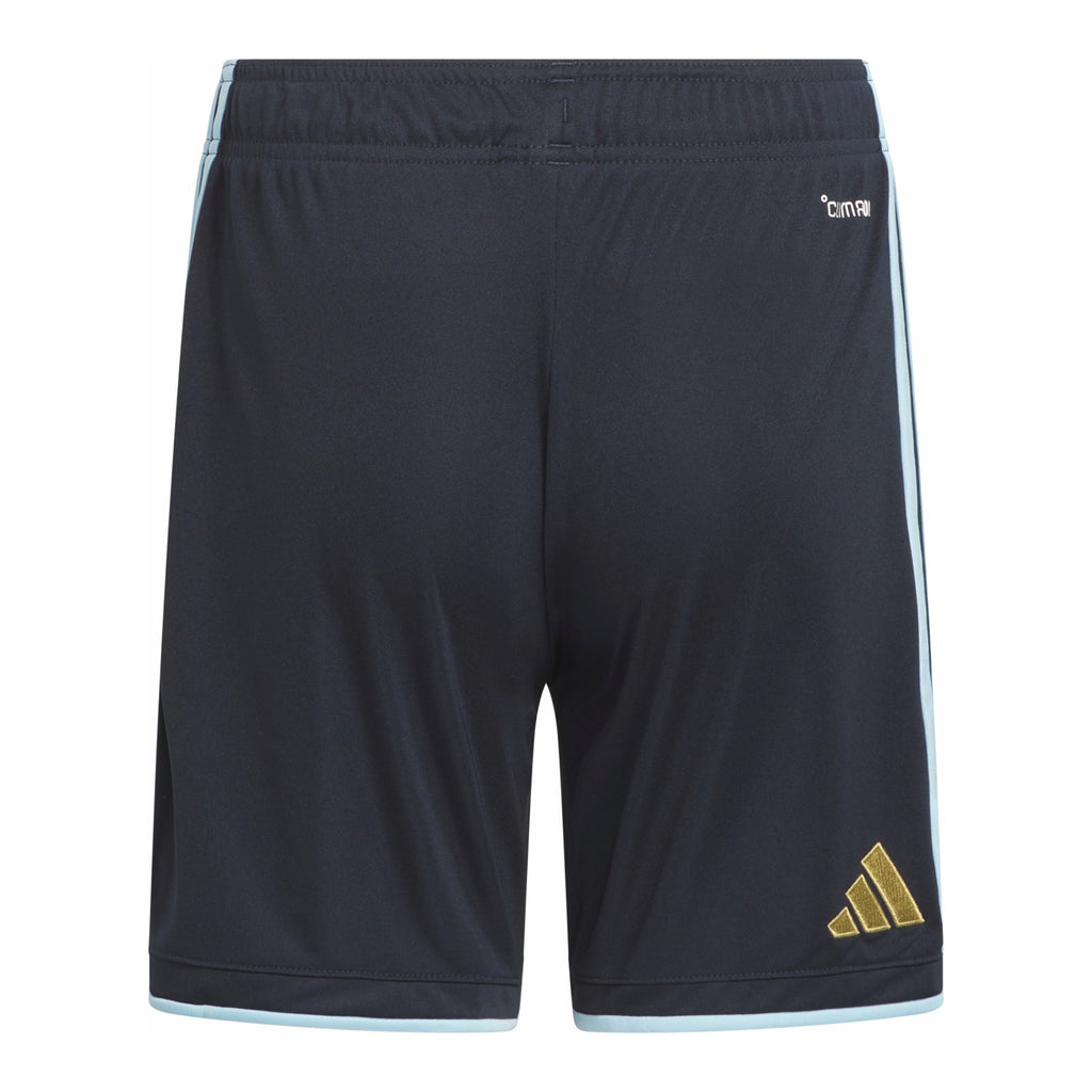 Youth Adidas Argentina 2026 Home Shorts 2