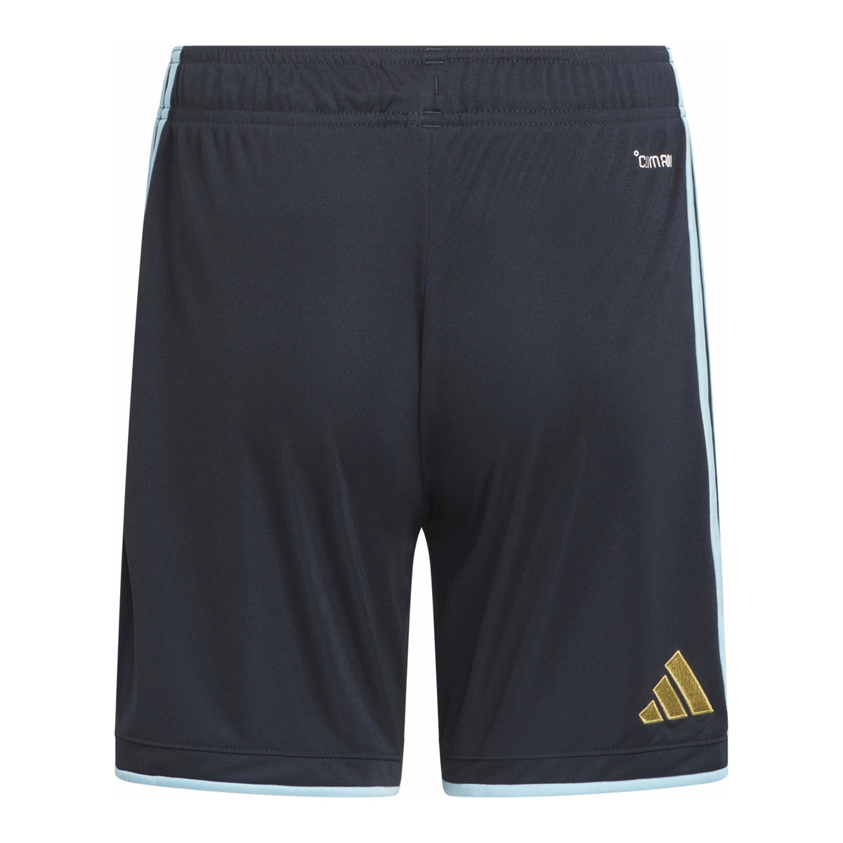 Youth Adidas Argentina 2026 Home Shorts 2