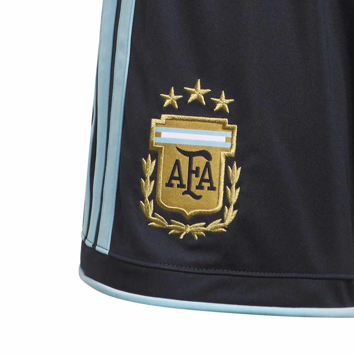 Youth Adidas Argentina 2026 Home Shorts 4