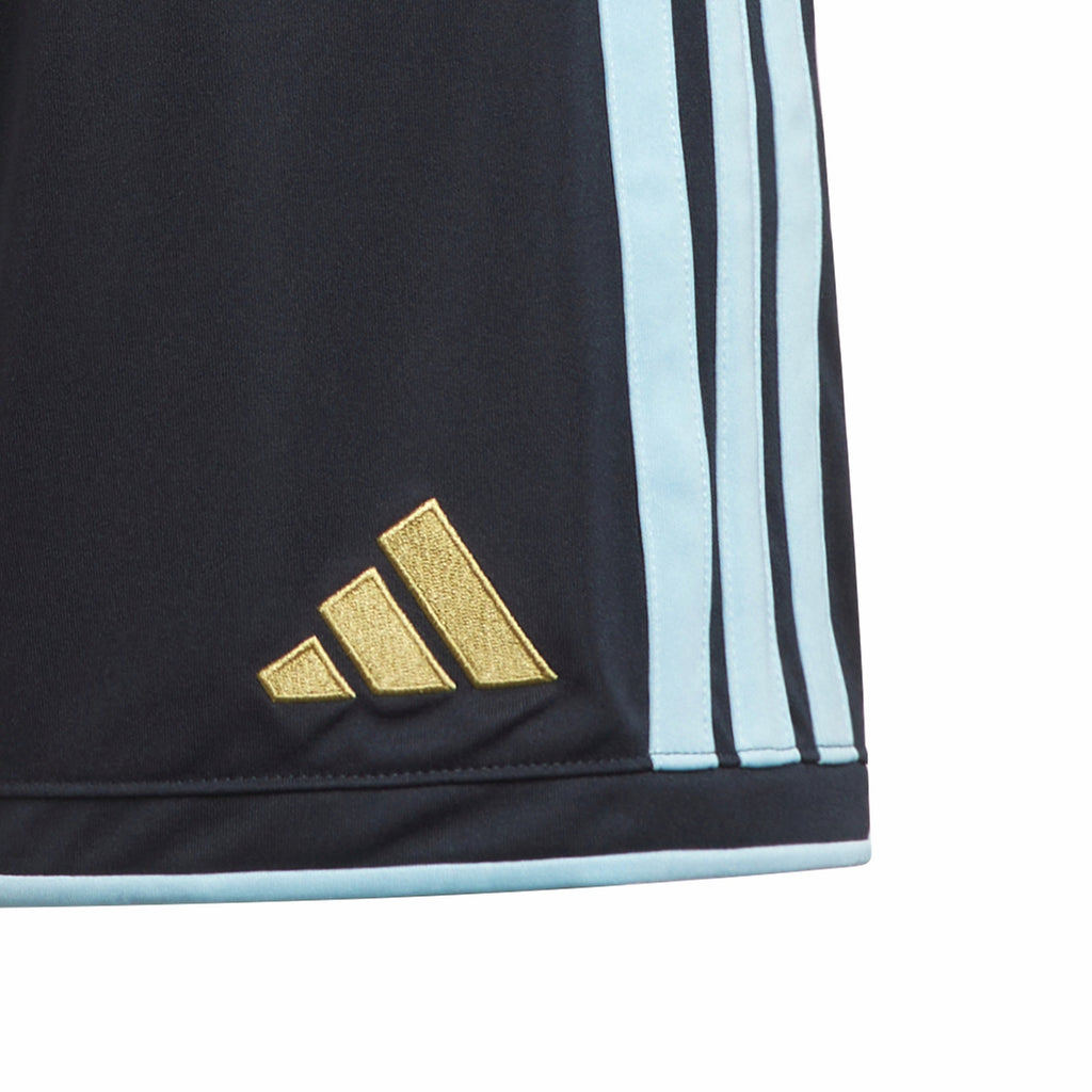 Youth Adidas Argentina 2026 Home Shorts 5
