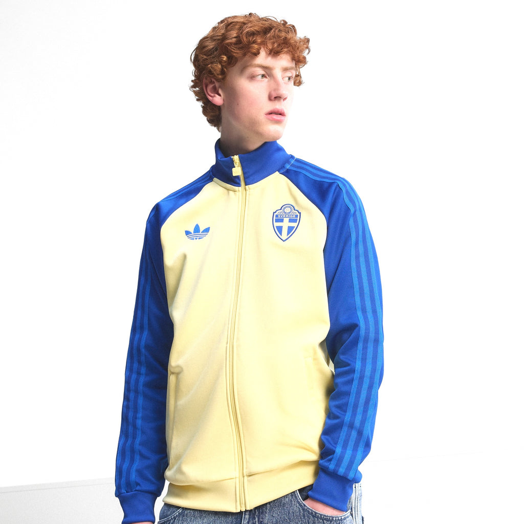 Mens Adidas Sweden Originals Track Top 2