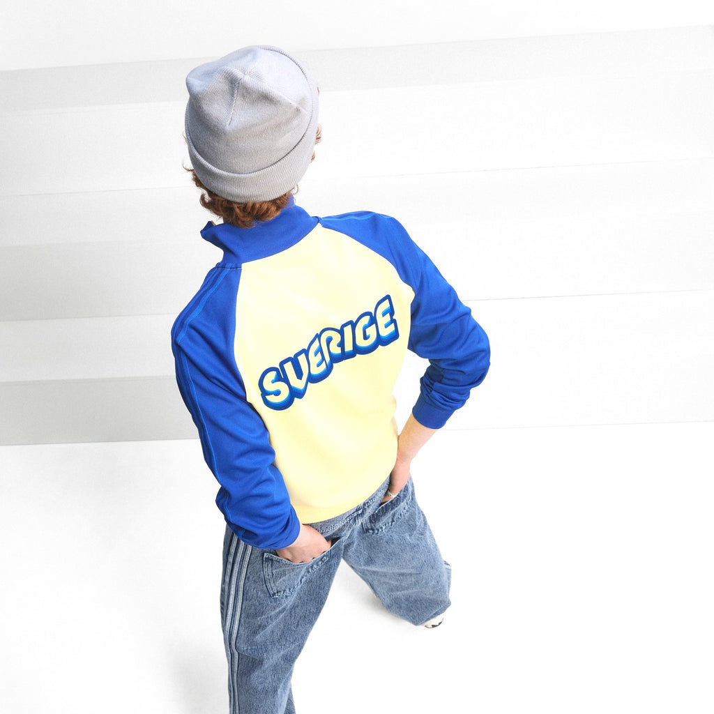 Mens Adidas Sweden Originals Track Top 4