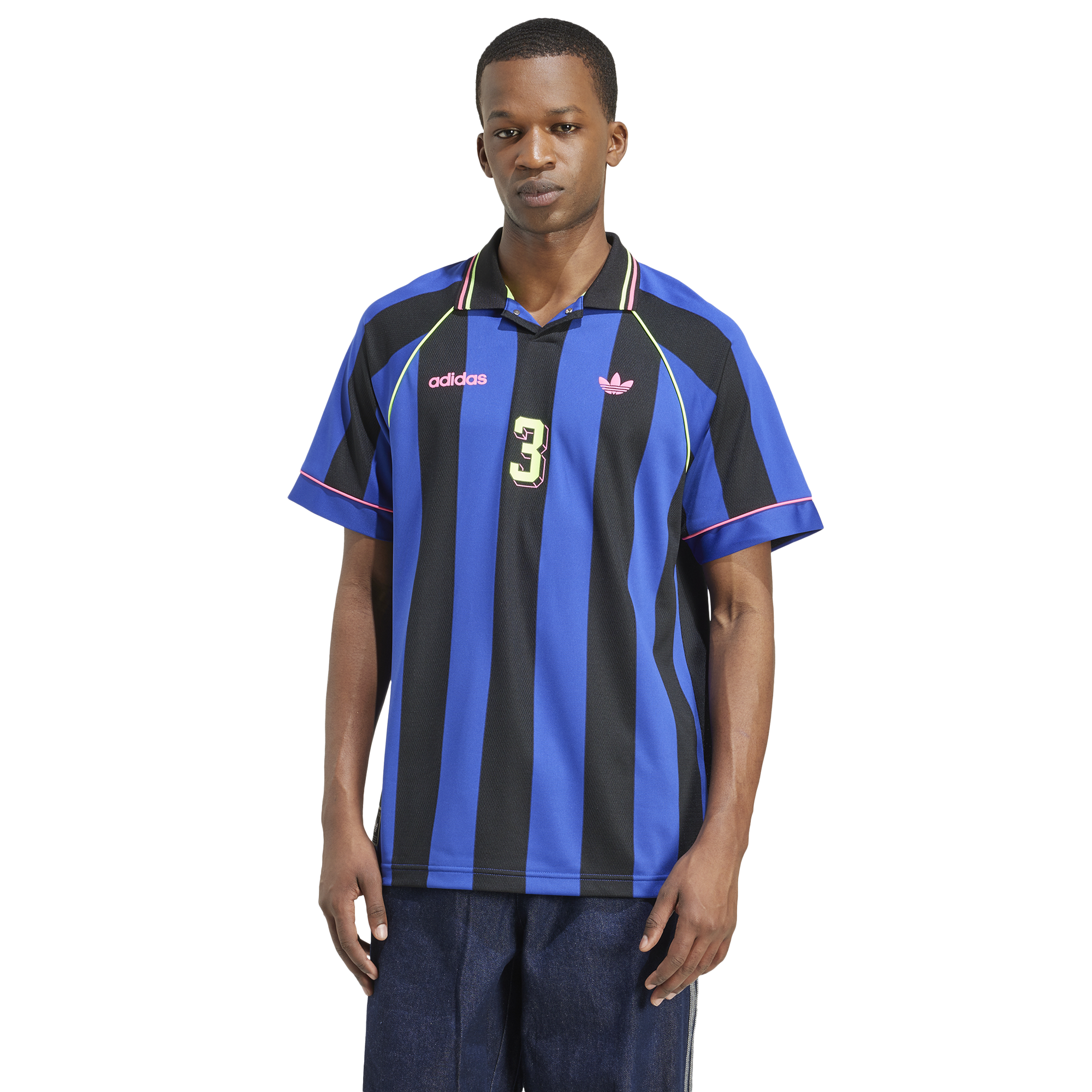 [KD2307] MENS ADIDAS JACQUARD JERSEY