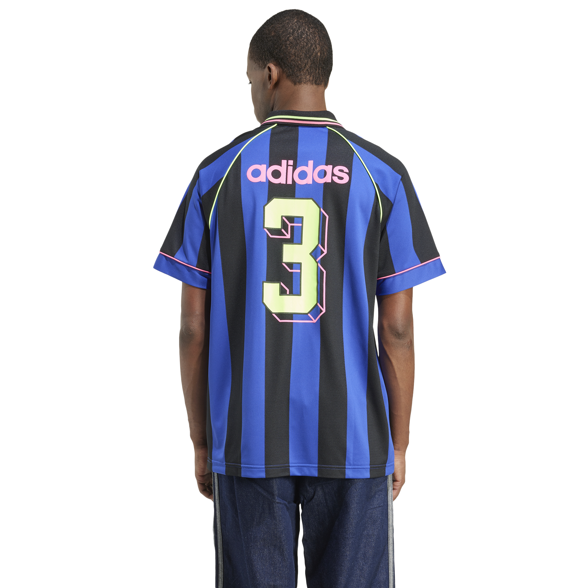 [KD2307] MENS ADIDAS JACQUARD JERSEY