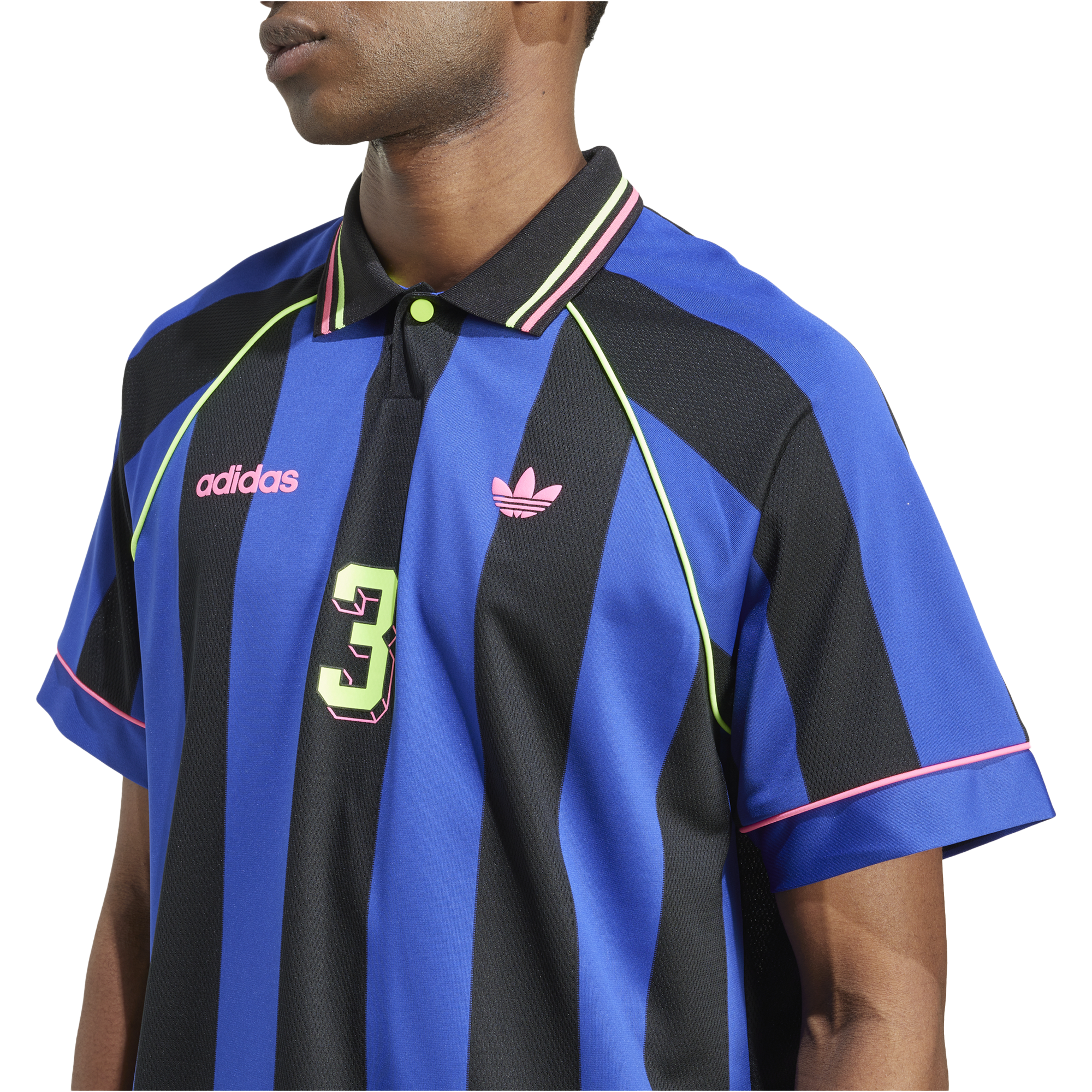 [KD2307] MENS ADIDAS JACQUARD JERSEY