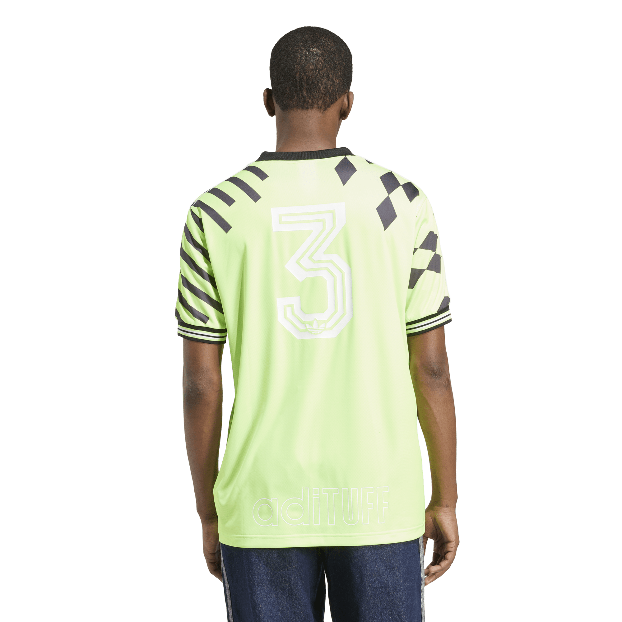 [KD4853] MENS ADIDAS NU WAVE 90S JERSEY