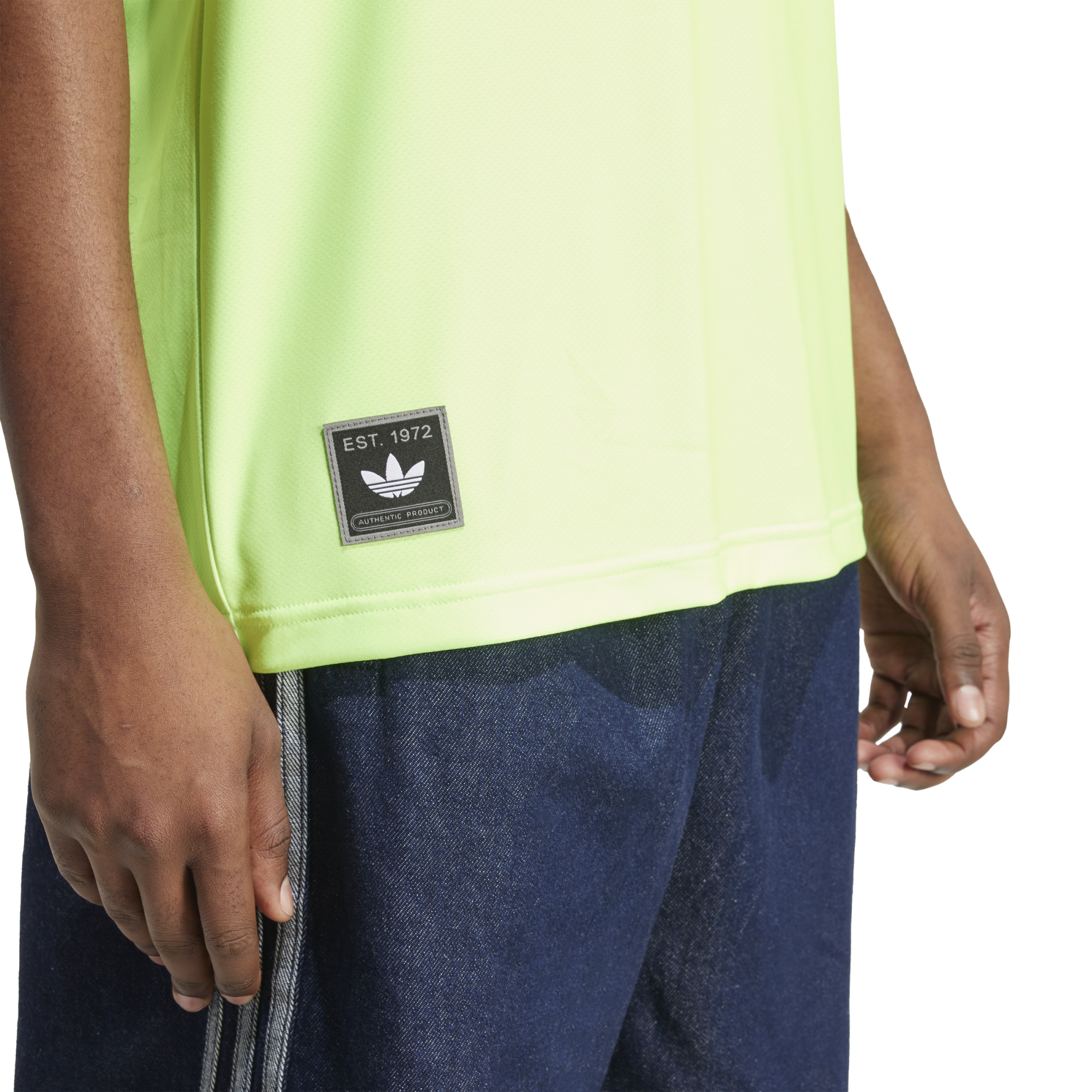 [KD4853] MENS ADIDAS NU WAVE 90S JERSEY