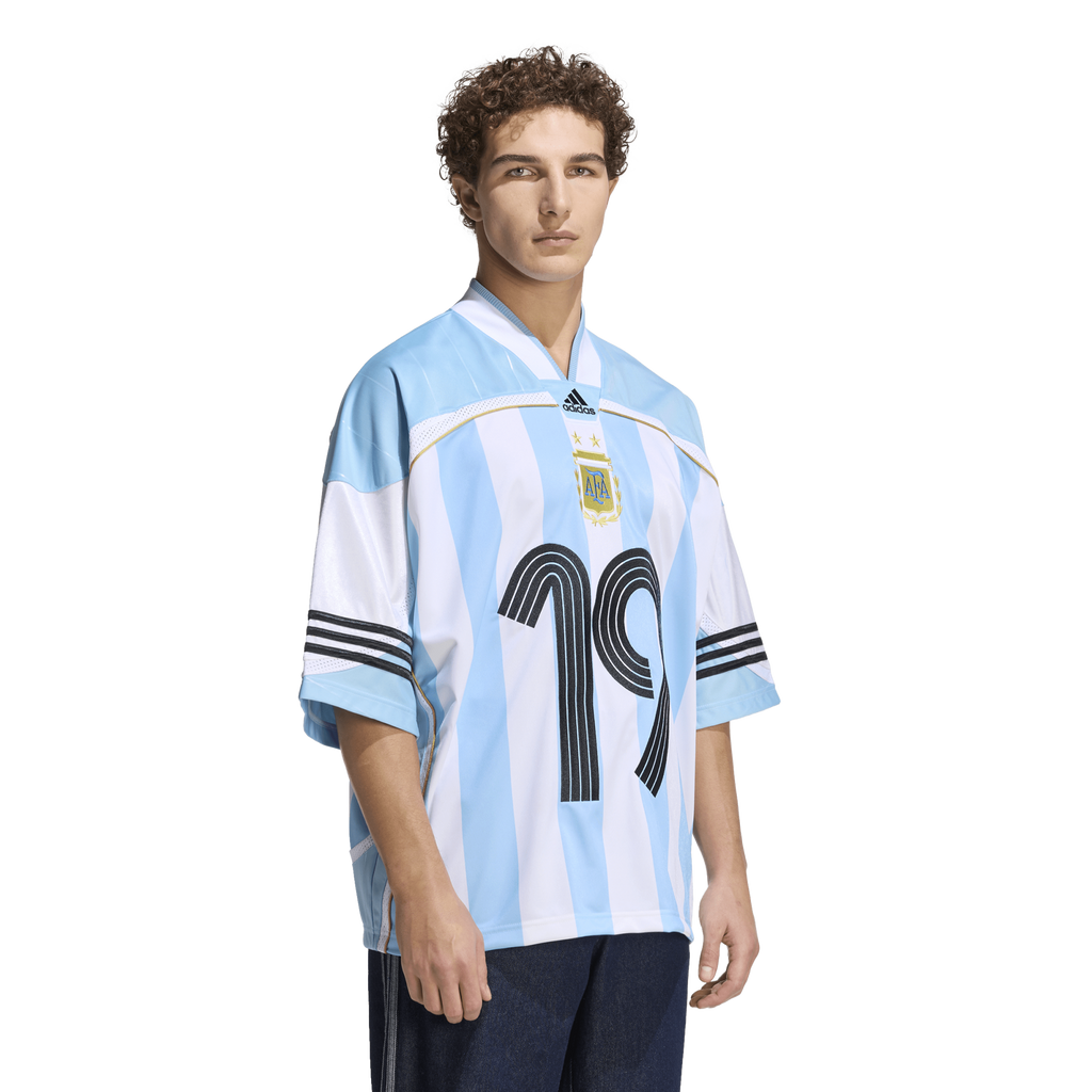 [KD5982] MENS ADIDAS BRINGBACK REMIXED ARGENTINA JERSEY
