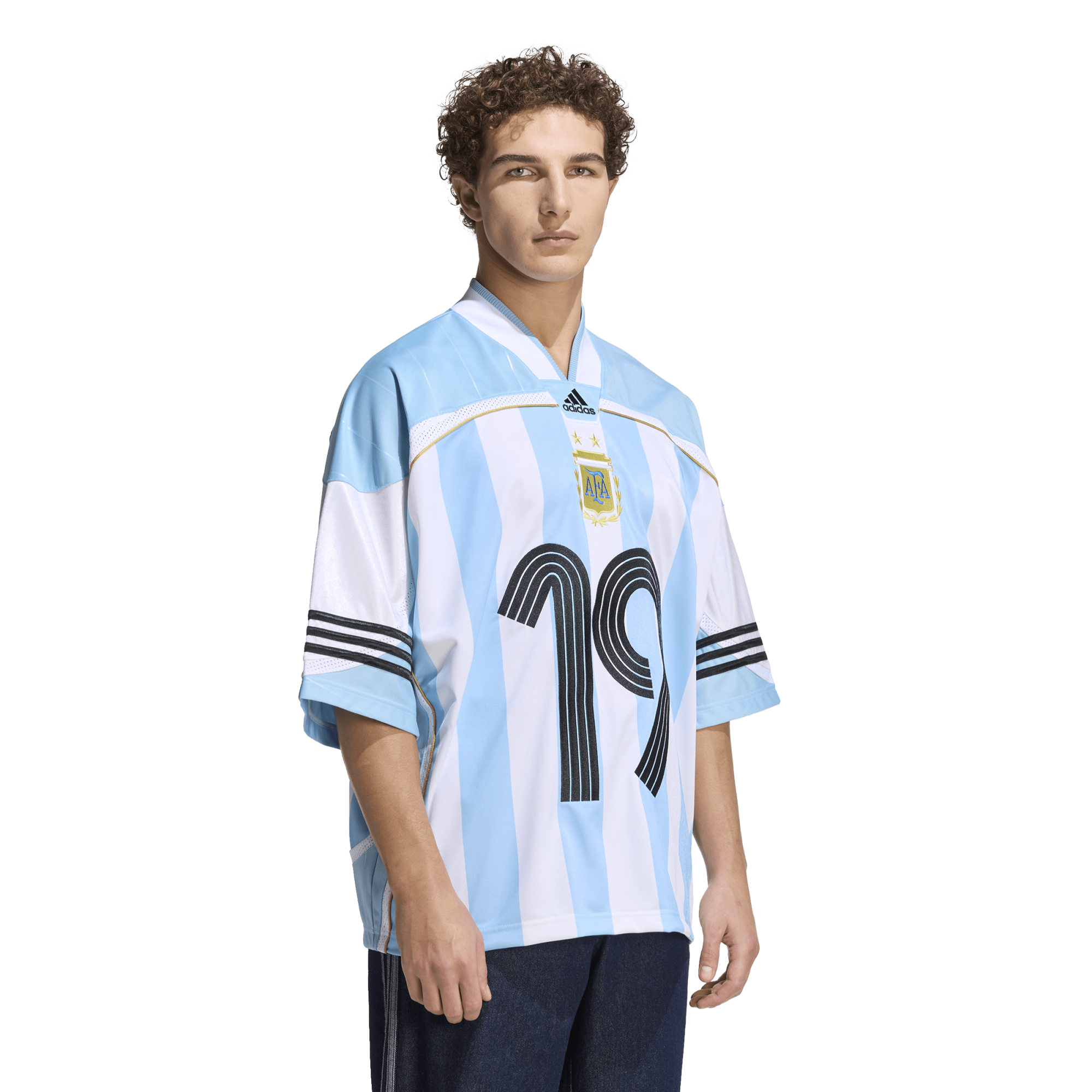 [KD5982] MENS ADIDAS BRINGBACK REMIXED ARGENTINA JERSEY
