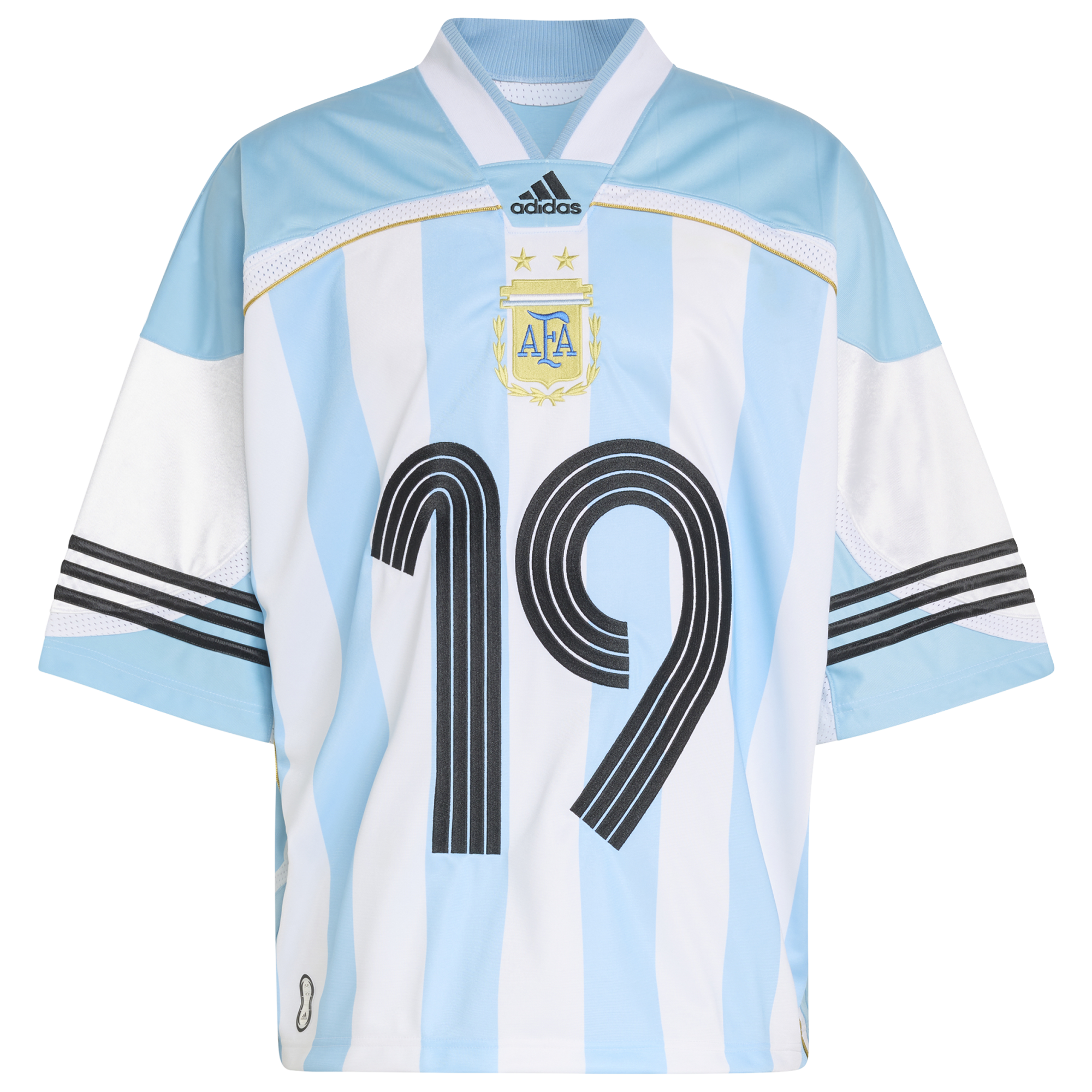 [KD5982] MENS ADIDAS BRINGBACK REMIXED ARGENTINA JERSEY