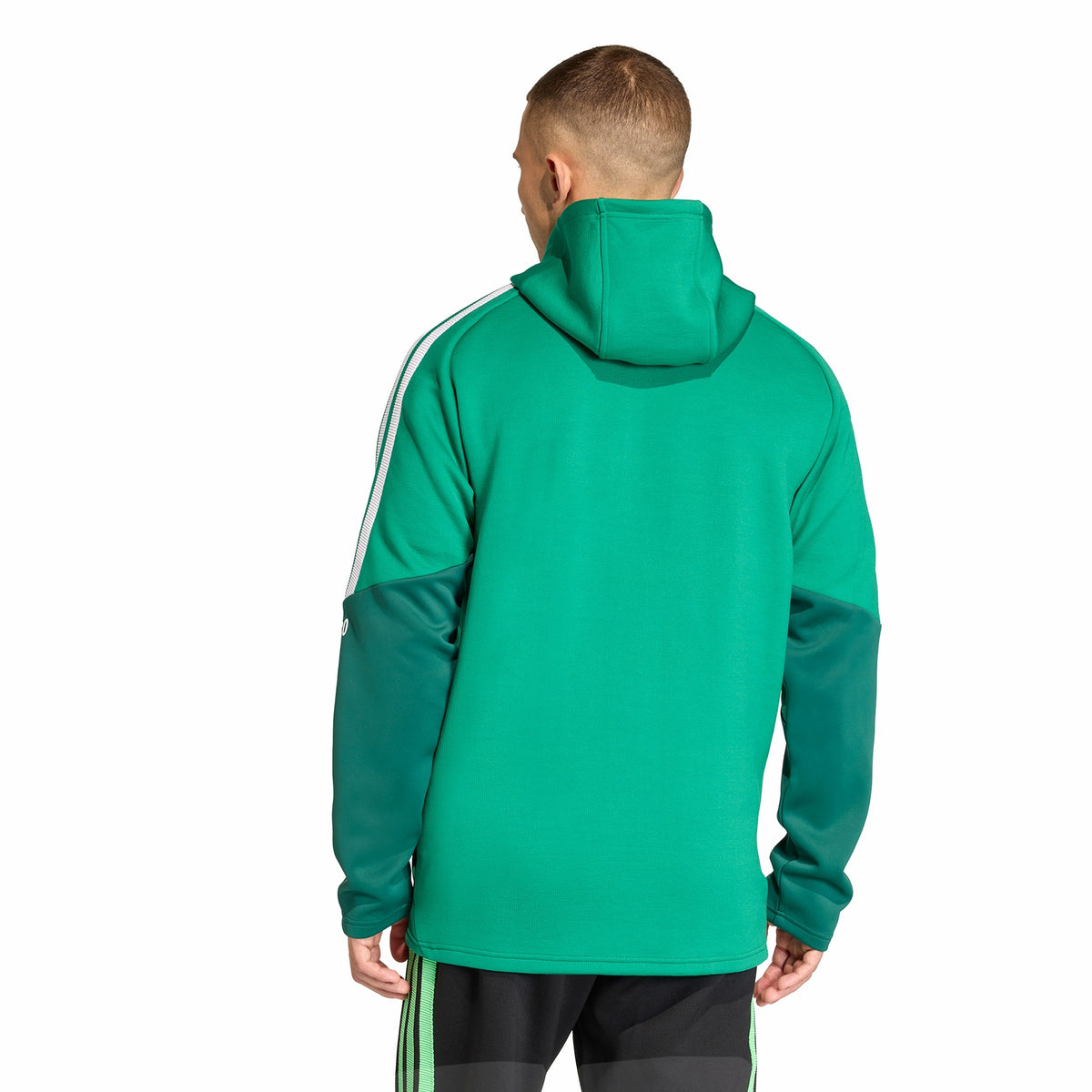 Mens Adidas Mexico 2026 Tiro Pro Full-Zip Hoodie 3