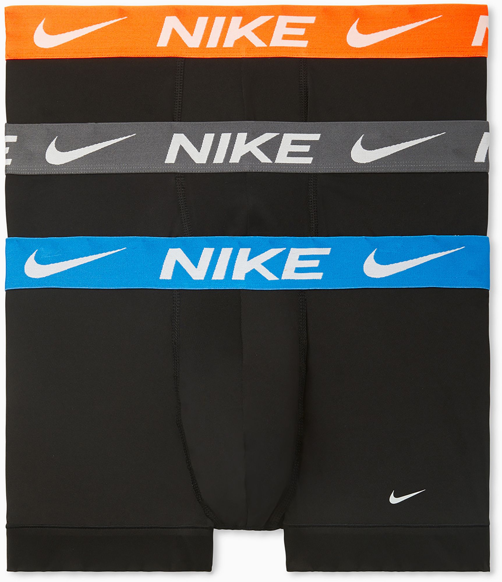 [KE1156-017] MENS NIKE DRI-FIT ESSENTIAL MICRO TRUNKS (3-PACK)