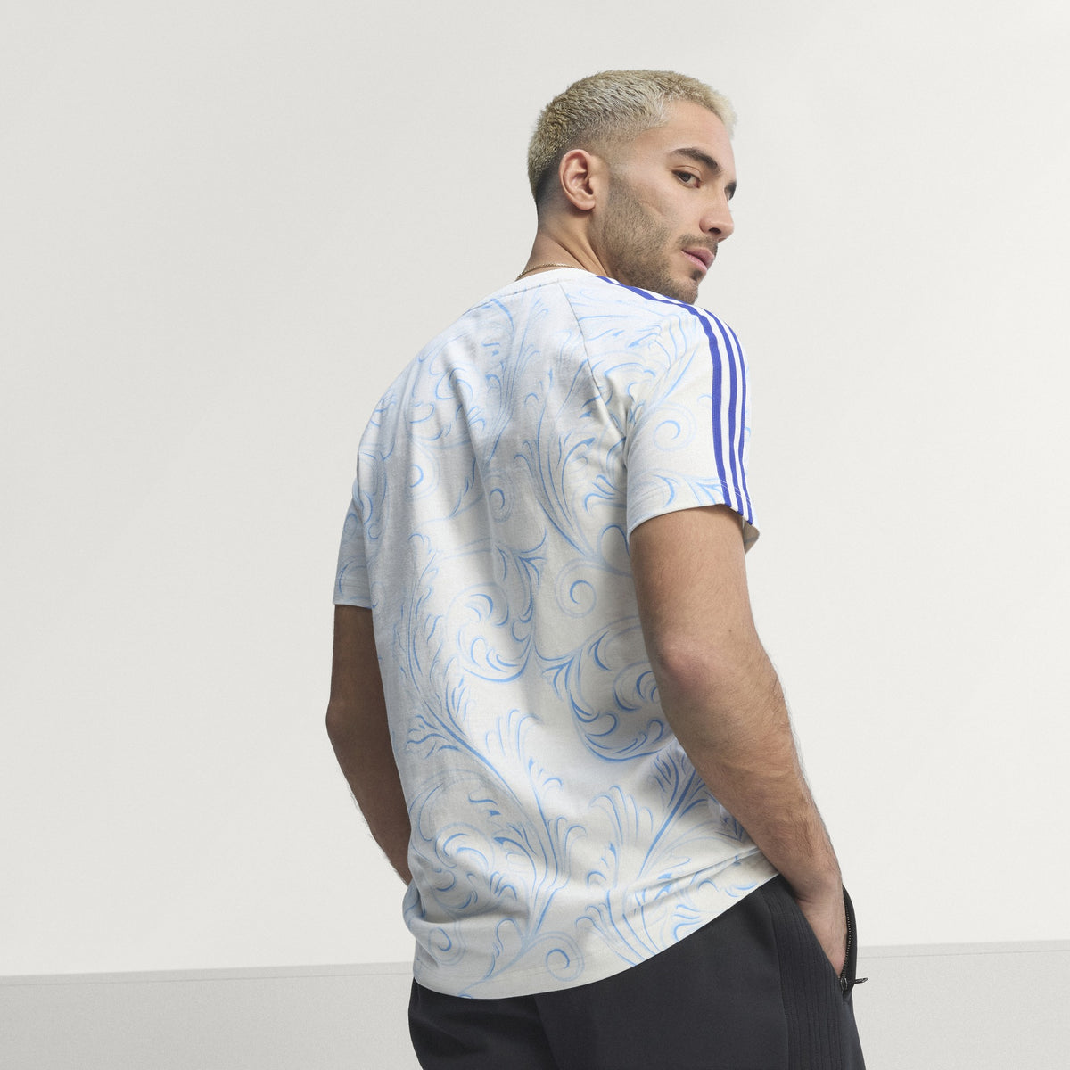 adidas Argentina Originals All-Over Print Tee KF0323