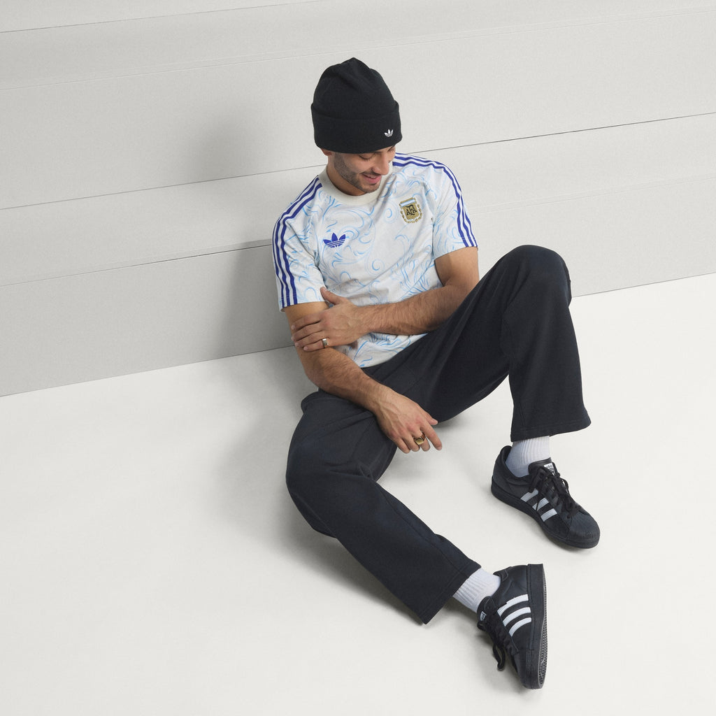 adidas Argentina Originals All-Over Print Tee KF0323