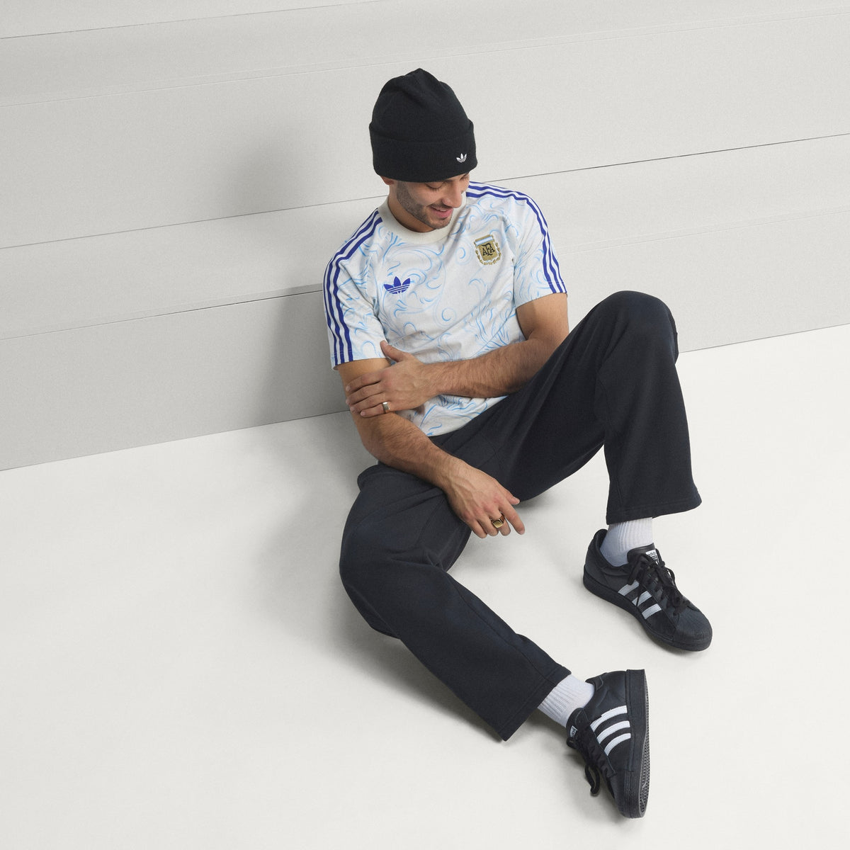 adidas Argentina Originals All-Over Print Tee KF0323