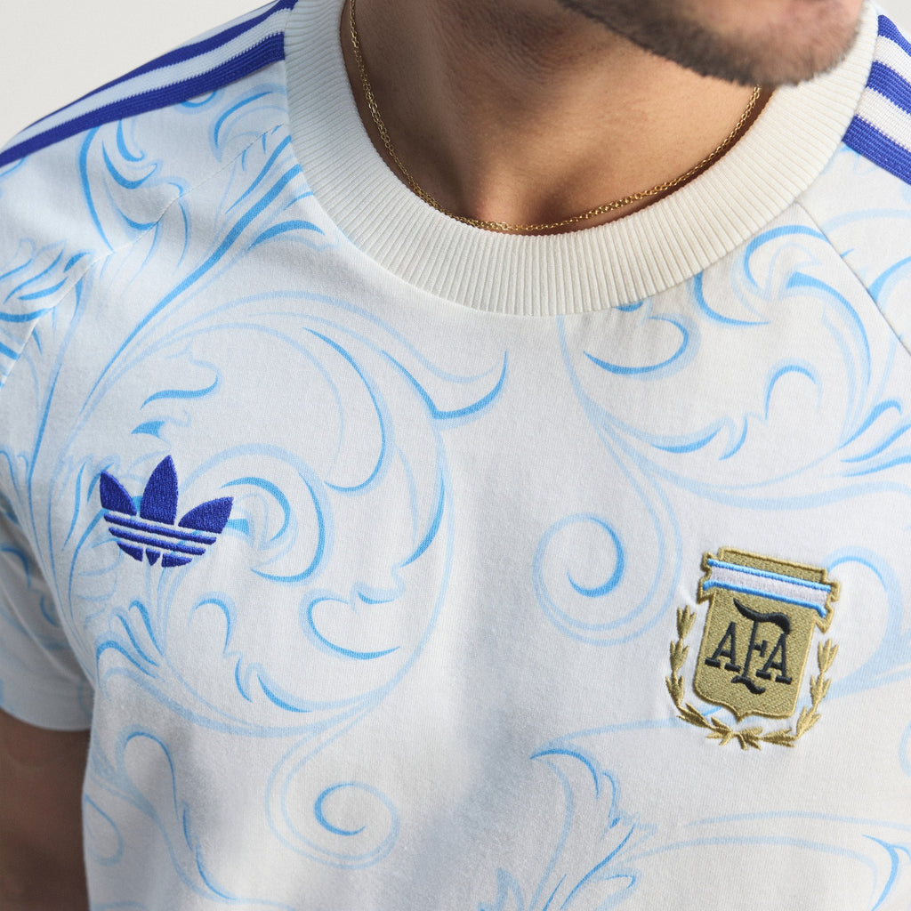 adidas Argentina Originals All-Over Print Tee KF0323