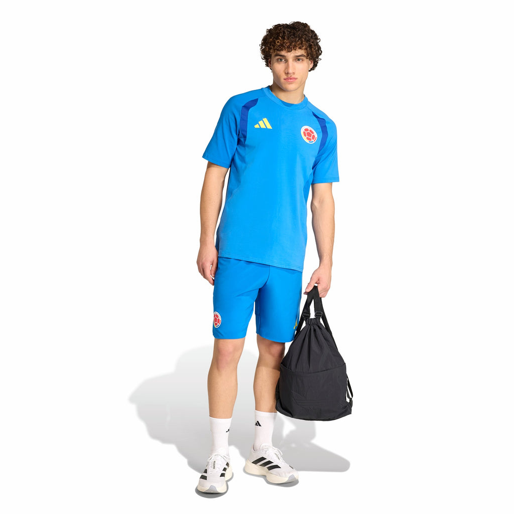Mens Adidas Colombia Tiro Travel Shorts 4