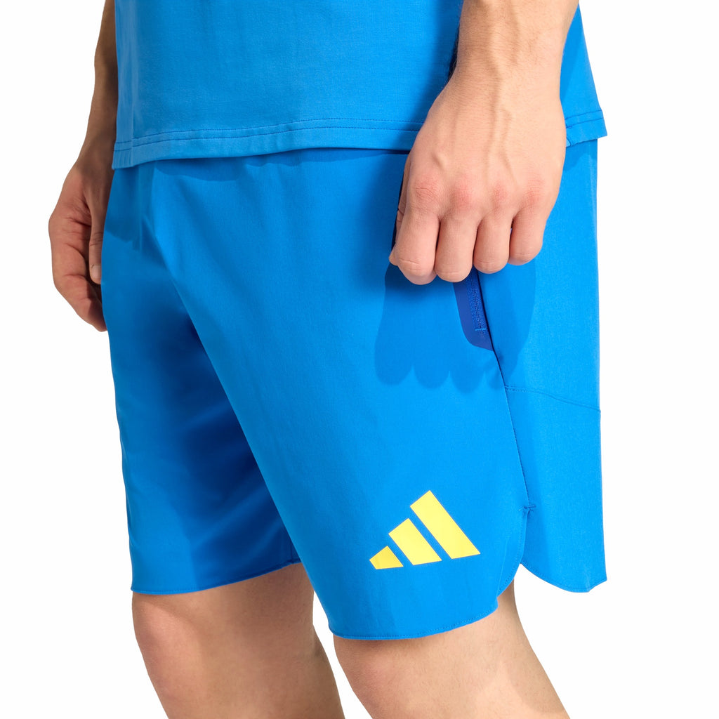 Mens Adidas Colombia Tiro Travel Shorts 6