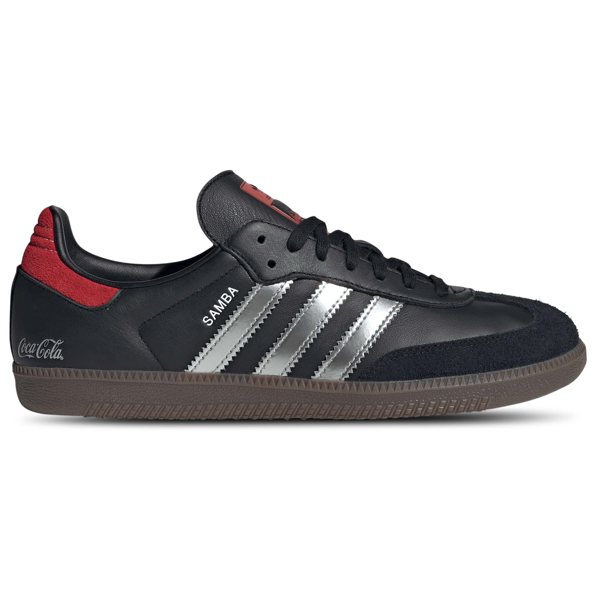 [KH6880] MENS ADIDAS SAMBA 'COCA-COLA BLACK'