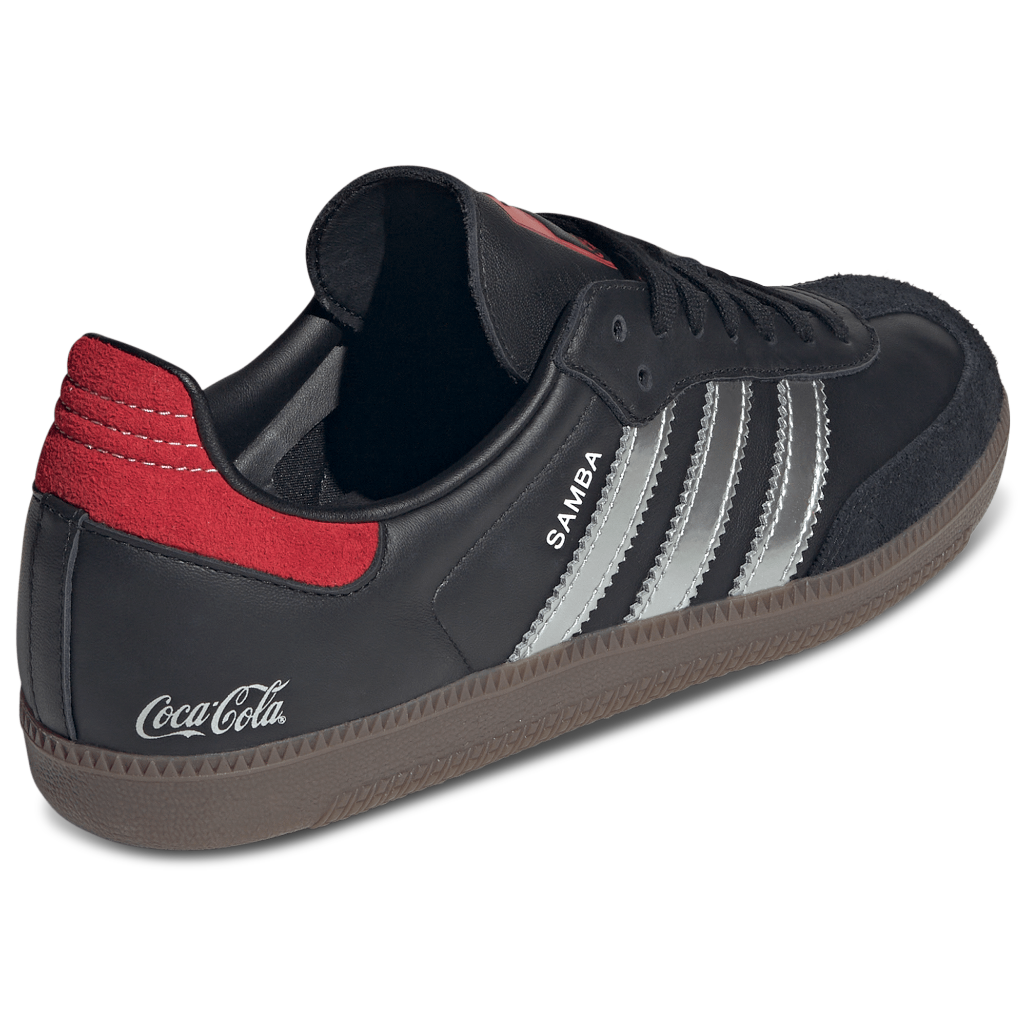 [KH6880] MENS ADIDAS SAMBA 'COCA-COLA BLACK'