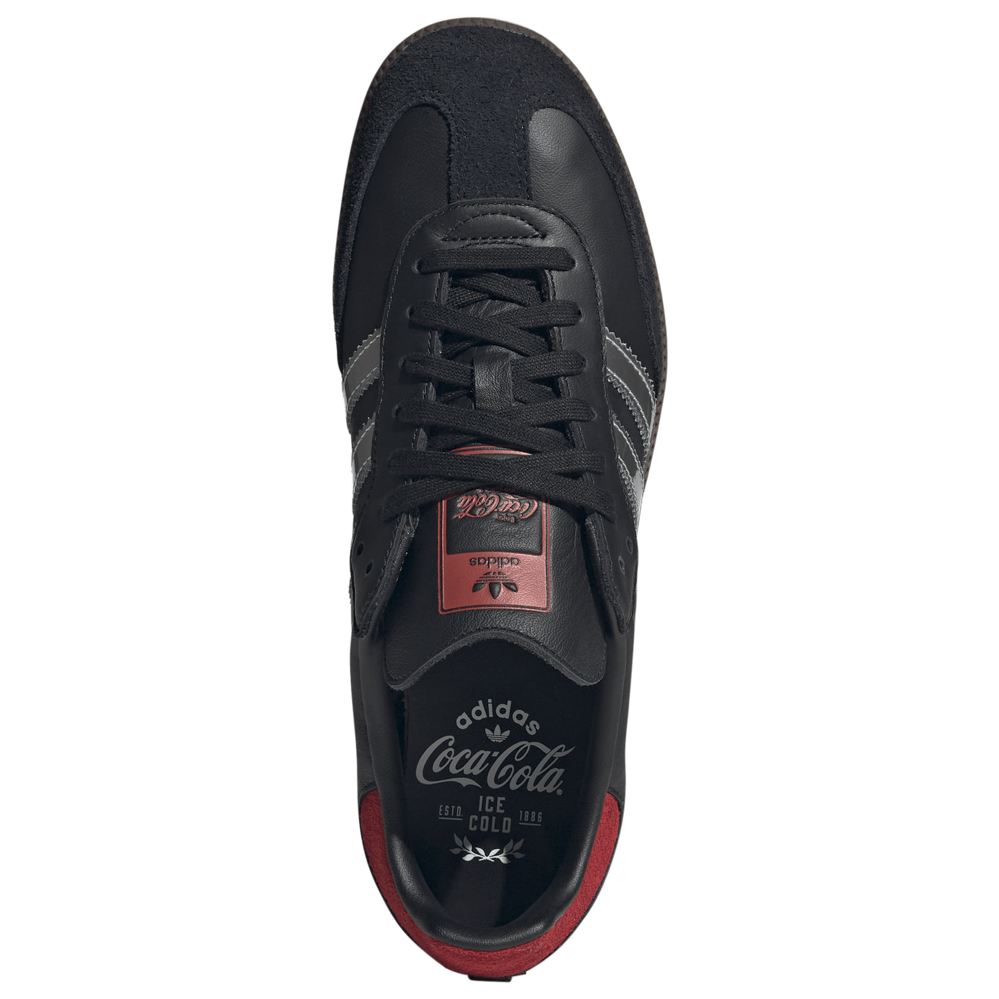 [KH6880] MENS ADIDAS SAMBA 'COCA-COLA BLACK'