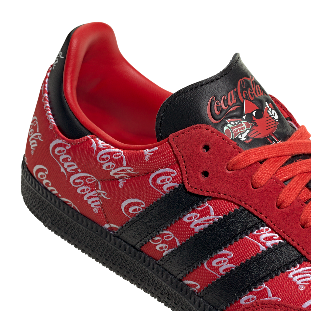 [KH6893] MENS ADIDAS SAMBA OG 'COCA-COLA RED'