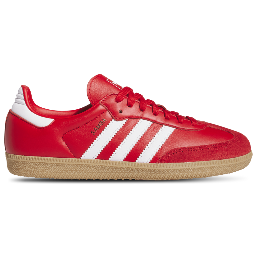 [KI2694] WOMENS ADIDAS SAMBA OG 'BETTER SCARLET WHITE GOLD'