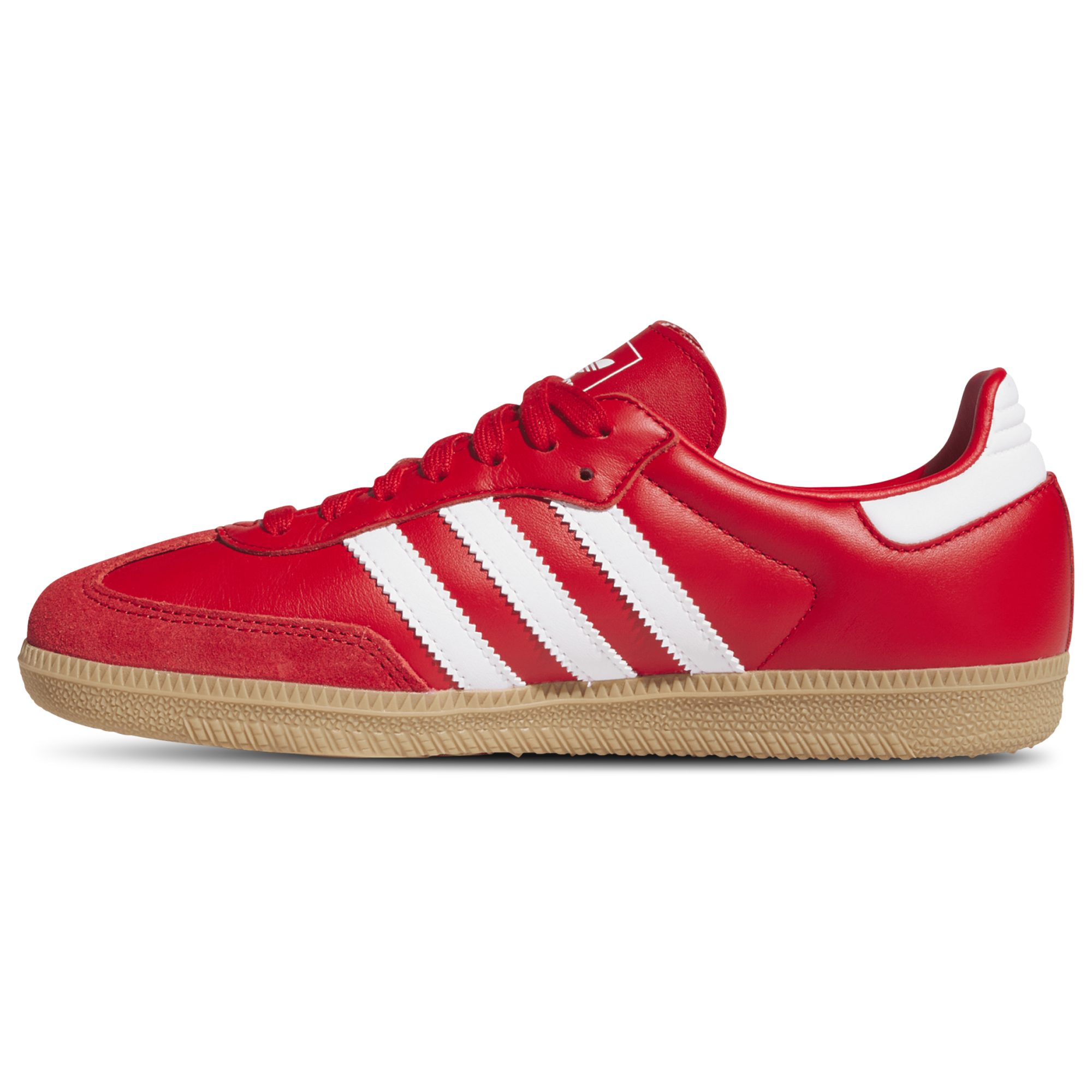 [KI2694] WOMENS ADIDAS SAMBA OG 'BETTER SCARLET WHITE GOLD'