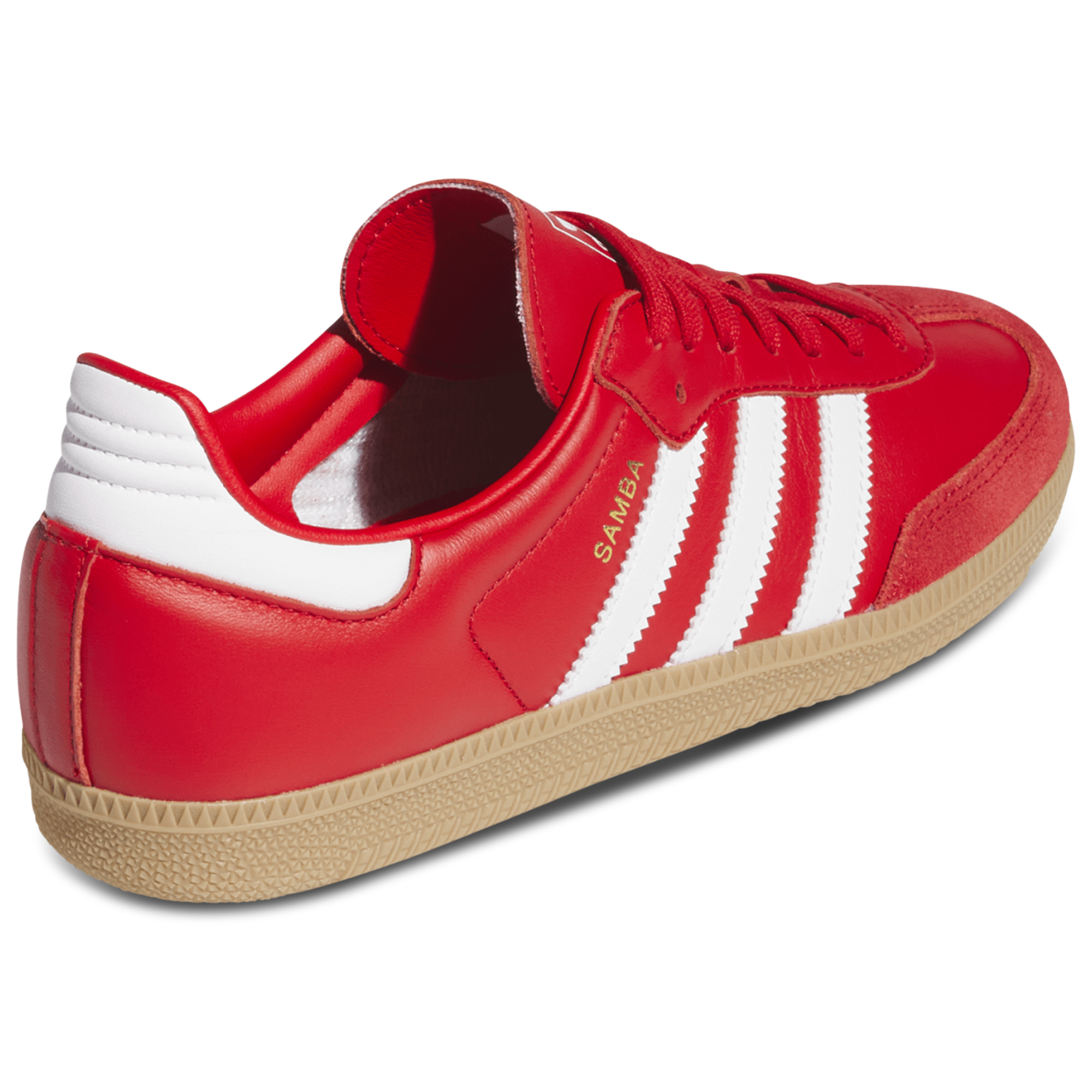[KI2694] WOMENS ADIDAS SAMBA OG 'BETTER SCARLET WHITE GOLD'
