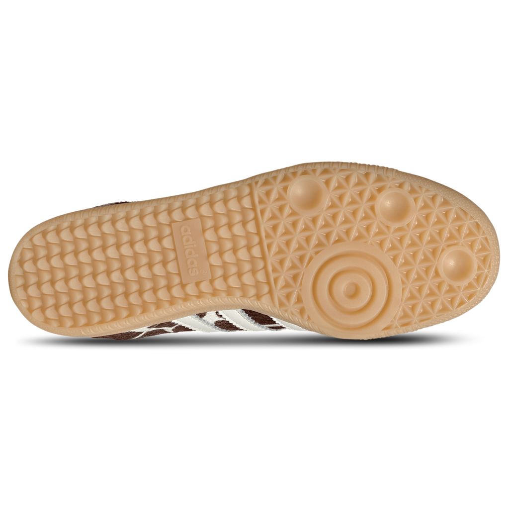 [KI6669] WOMENS ADIDAS SAMBA OG 'GIRAFFE PRINT CRYSTAL LINEN'