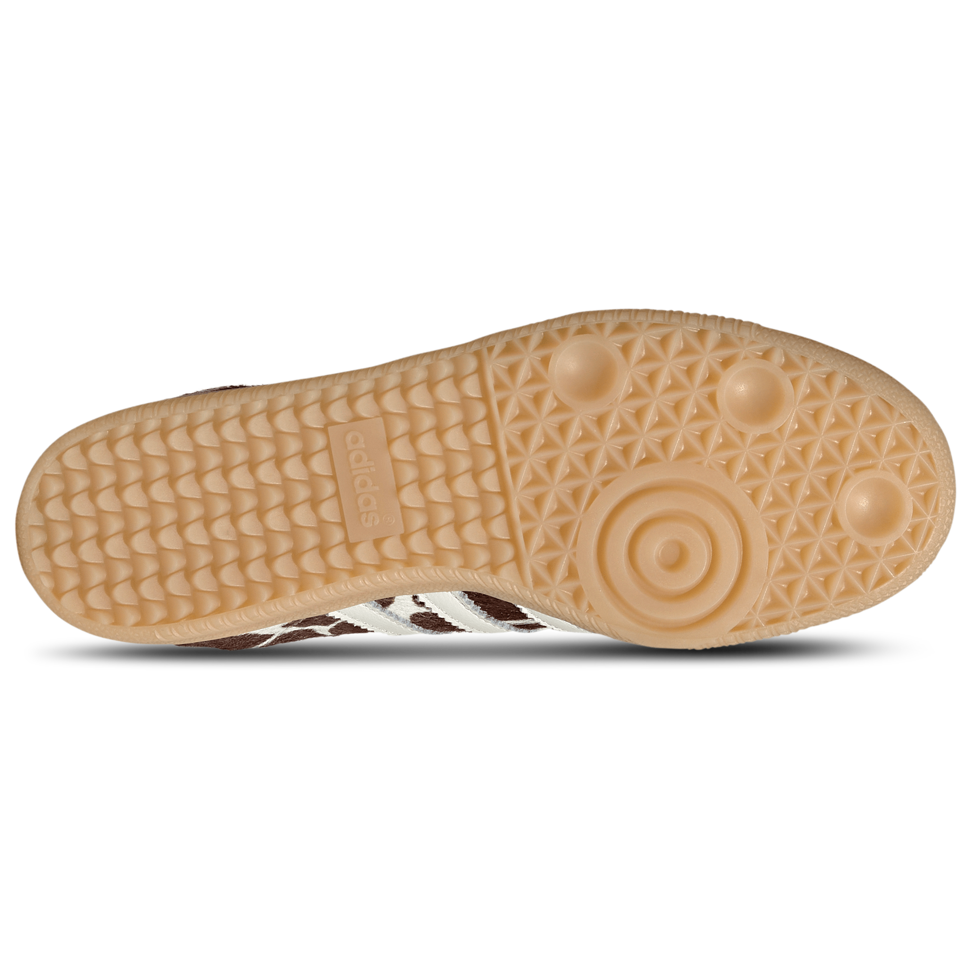 [KI6669] WOMENS ADIDAS SAMBA OG 'GIRAFFE PRINT CRYSTAL LINEN'