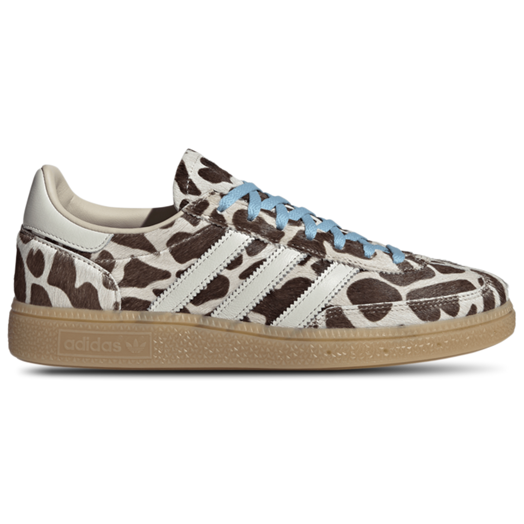 [KI6677] WOMENS ADIDAS HANDBALL SPEZIAL 'COW PRINT CRYSTAL LINEN'