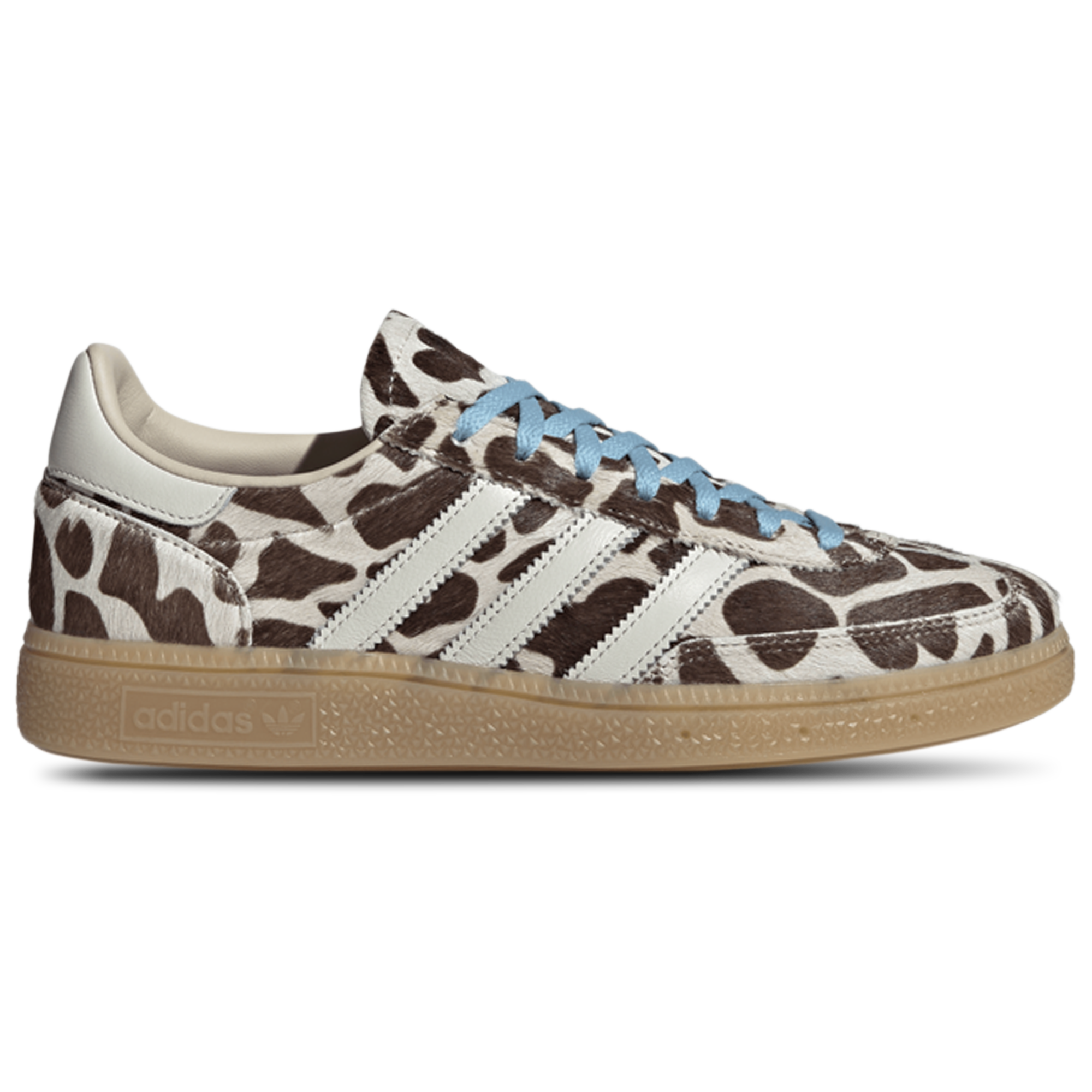 [KI6677] WOMENS ADIDAS HANDBALL SPEZIAL 'COW PRINT CRYSTAL LINEN'