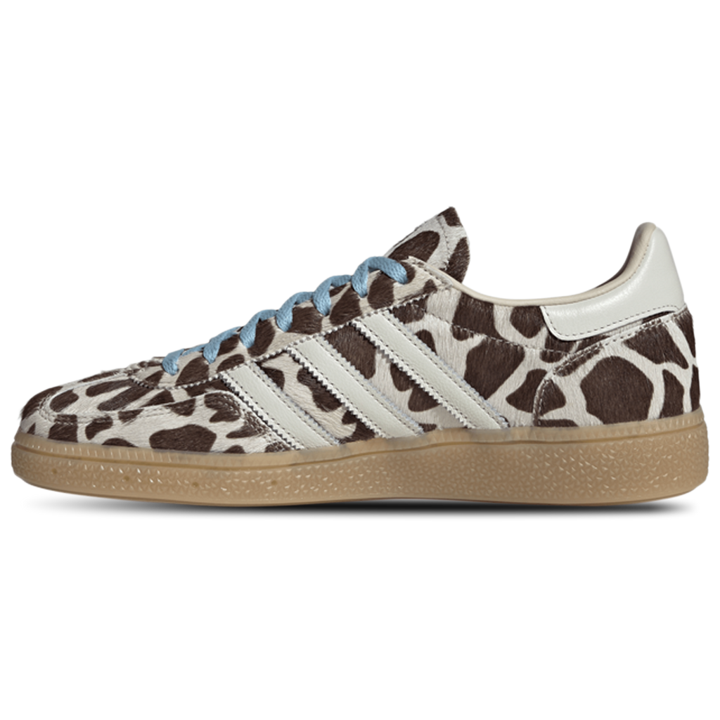 [KI6677] WOMENS ADIDAS HANDBALL SPEZIAL 'COW PRINT CRYSTAL LINEN'