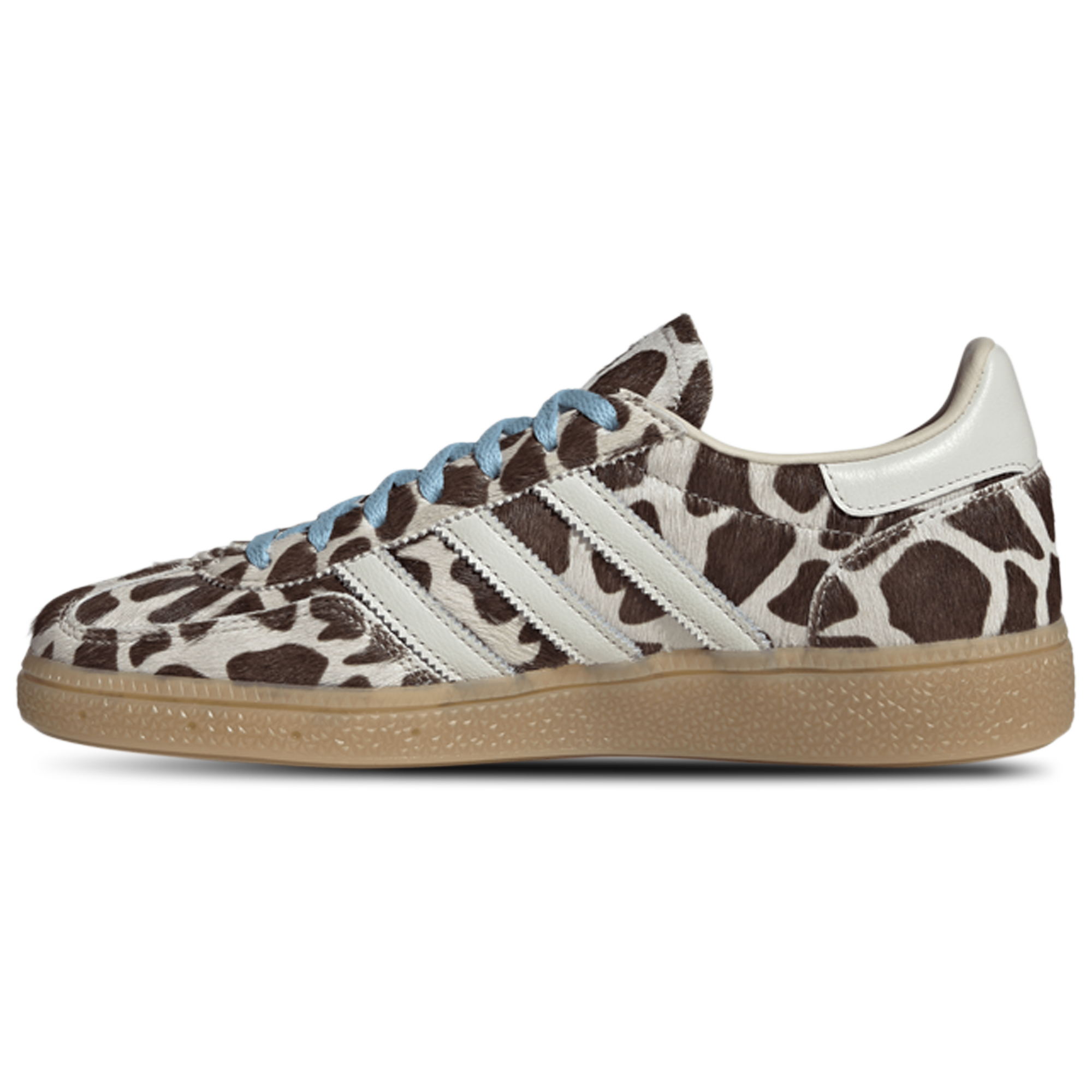 [KI6677] WOMENS ADIDAS HANDBALL SPEZIAL 'COW PRINT CRYSTAL LINEN'