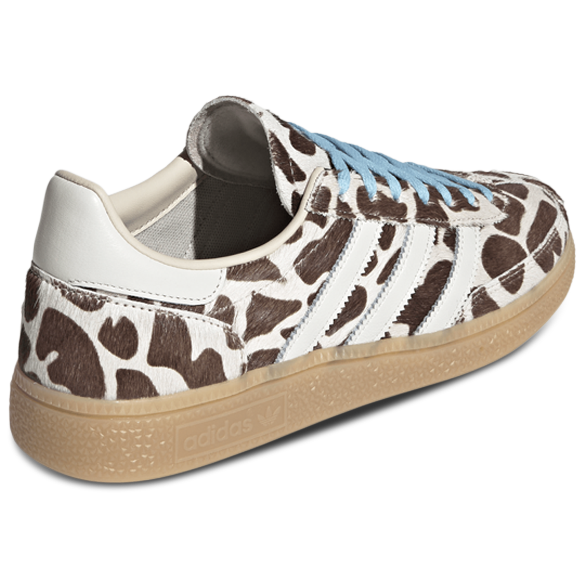 [KI6677] WOMENS ADIDAS HANDBALL SPEZIAL 'COW PRINT CRYSTAL LINEN'
