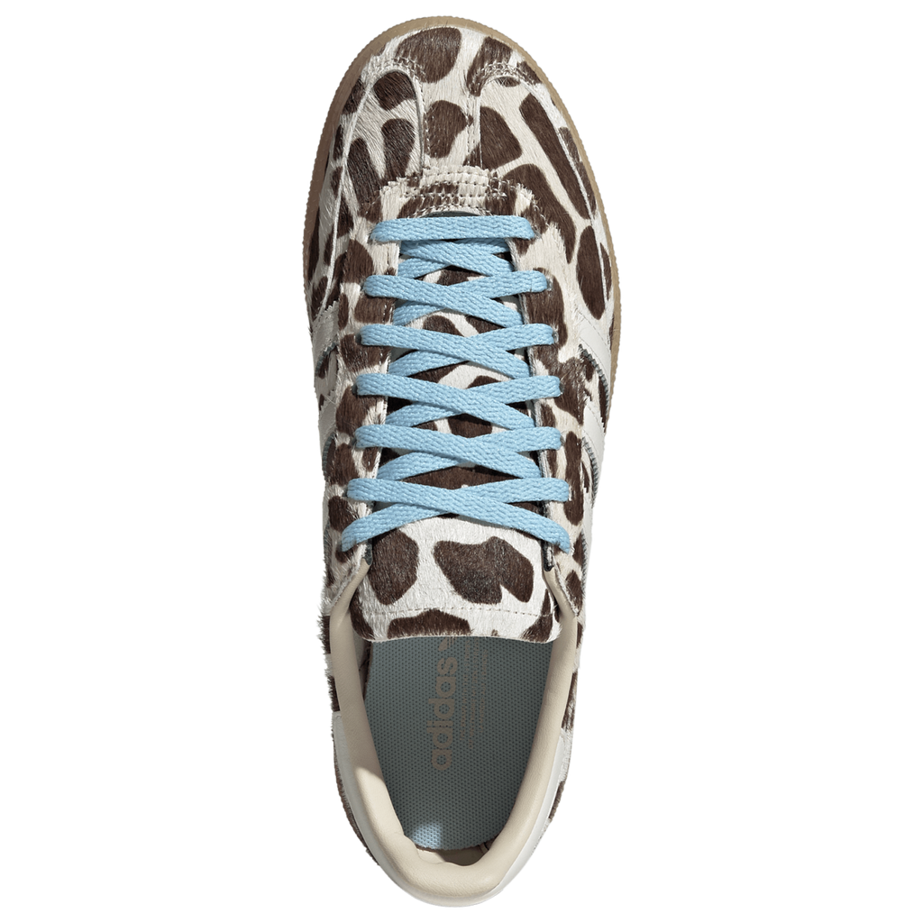 [KI6677] WOMENS ADIDAS HANDBALL SPEZIAL 'COW PRINT CRYSTAL LINEN'