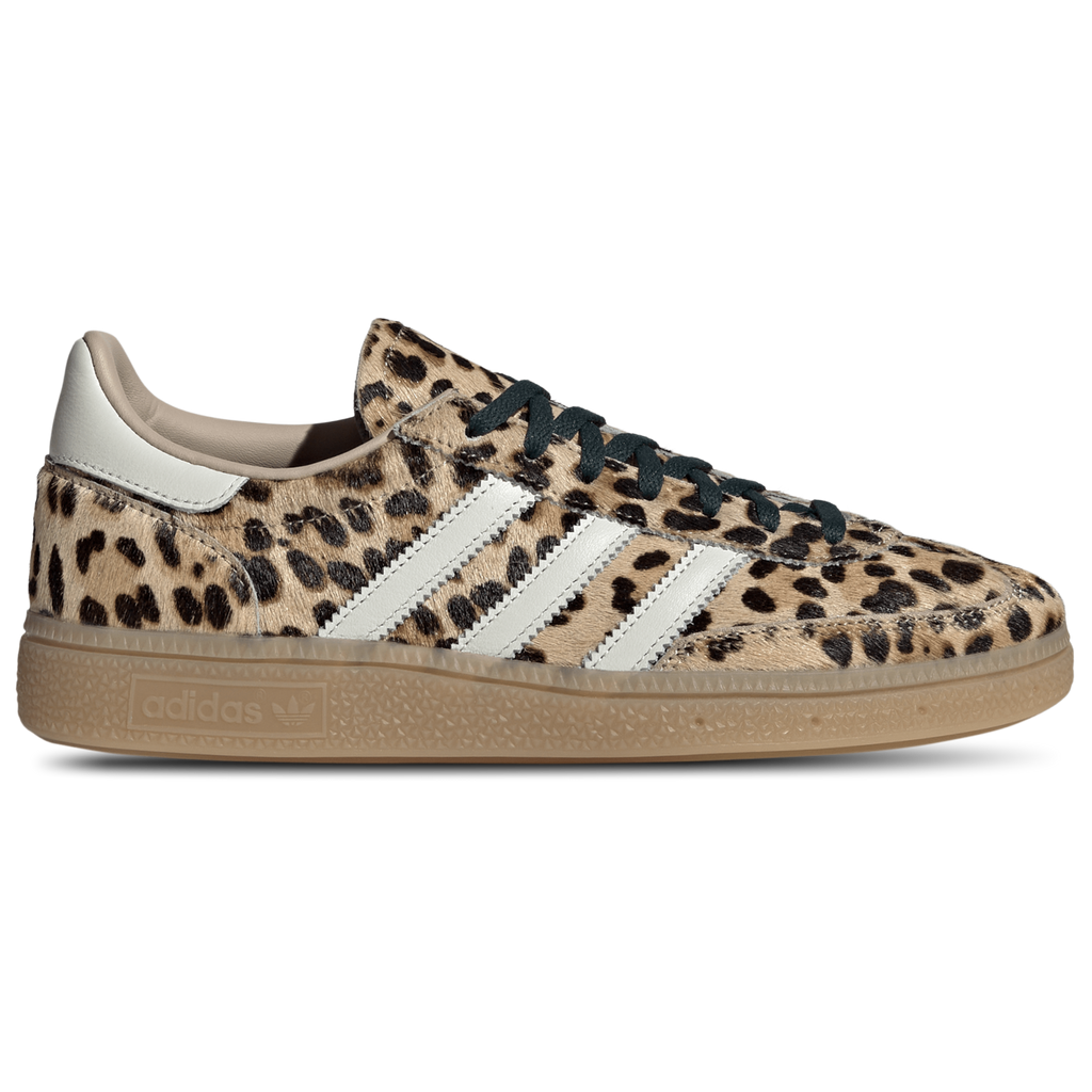 [KI6678] WOMENS ADIDAS HANDBALL SPEZIAL 'LEOPARD MAGIC BEIGE'