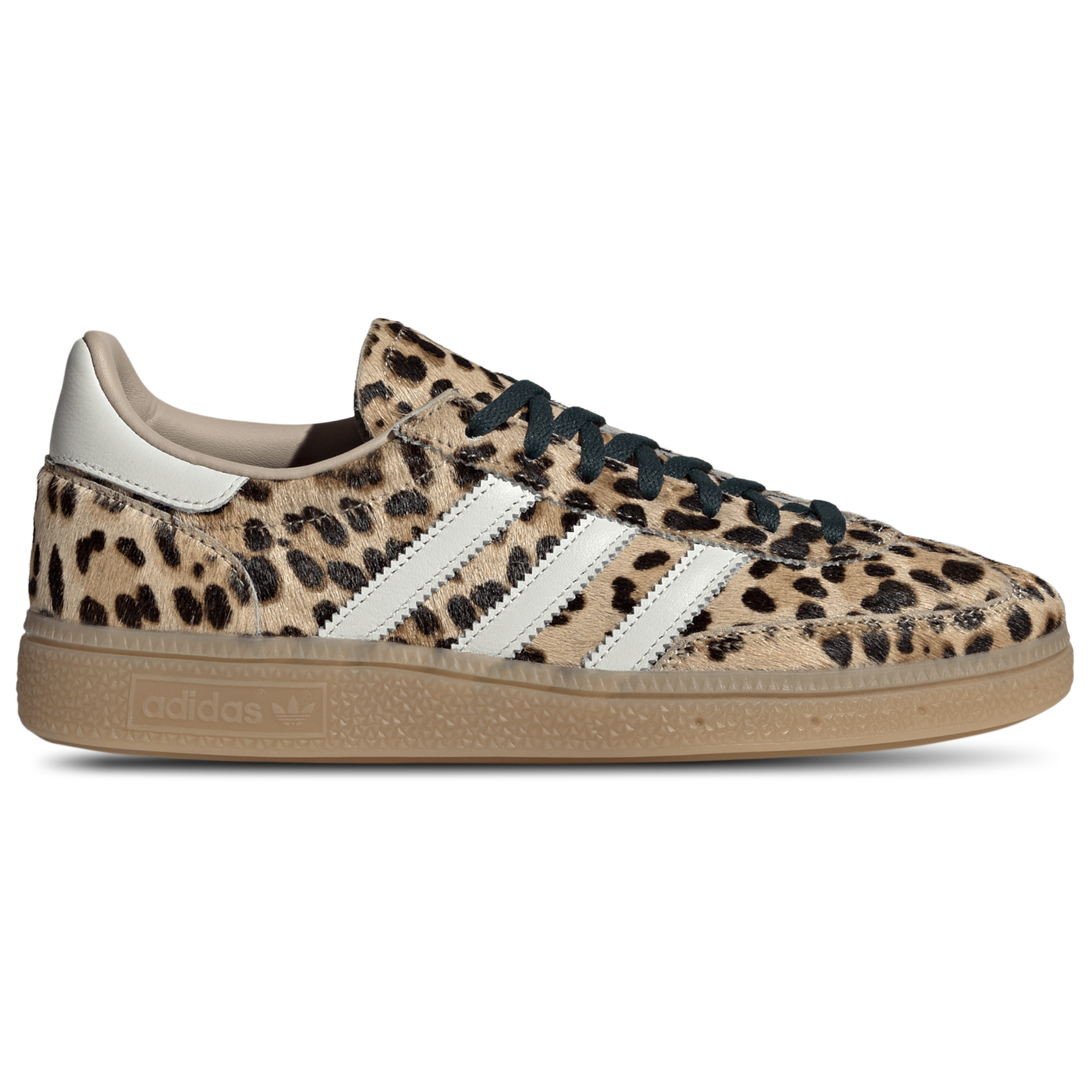 [KI6678] WOMENS ADIDAS HANDBALL SPEZIAL 'LEOPARD MAGIC BEIGE'