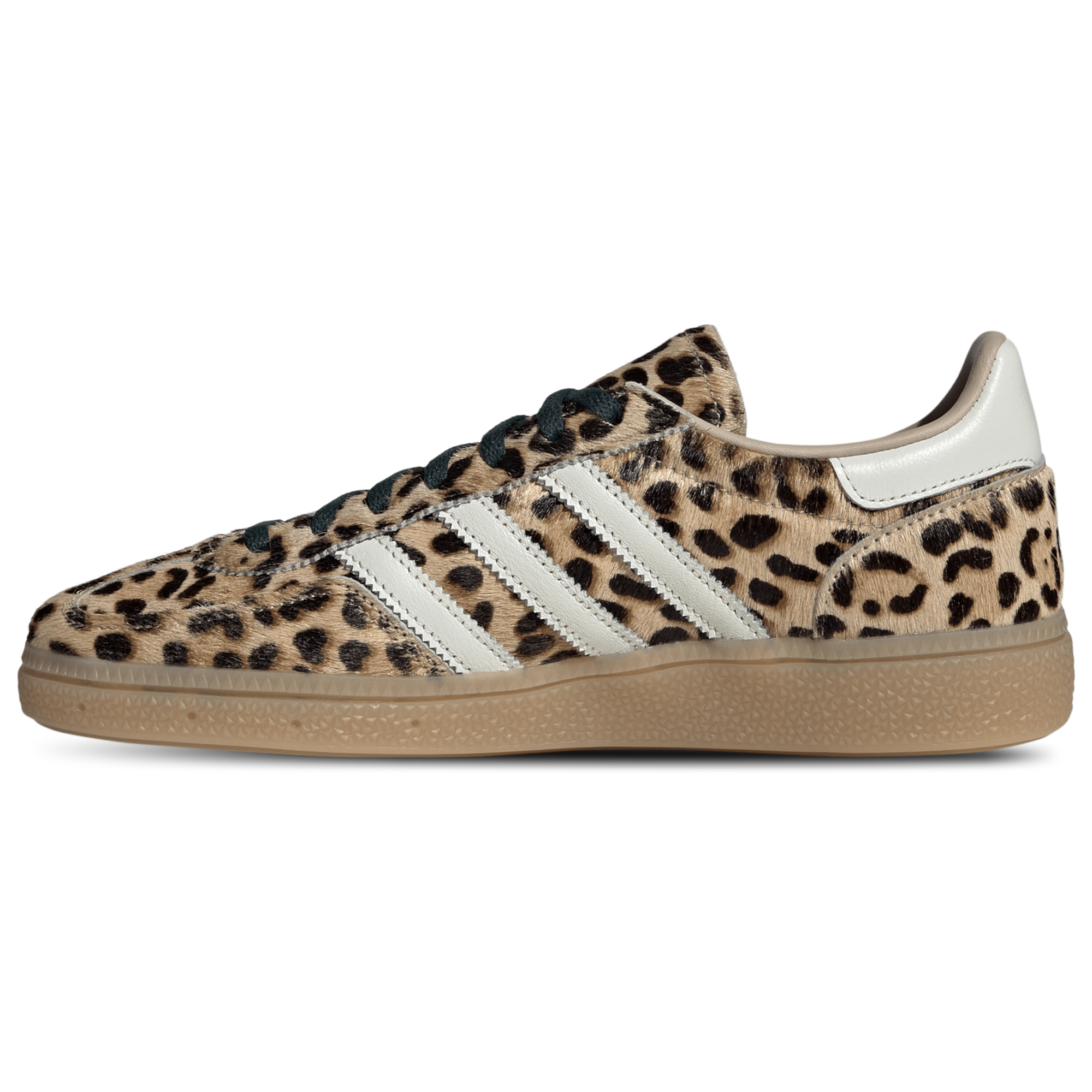 [KI6678] WOMENS ADIDAS HANDBALL SPEZIAL 'LEOPARD MAGIC BEIGE'