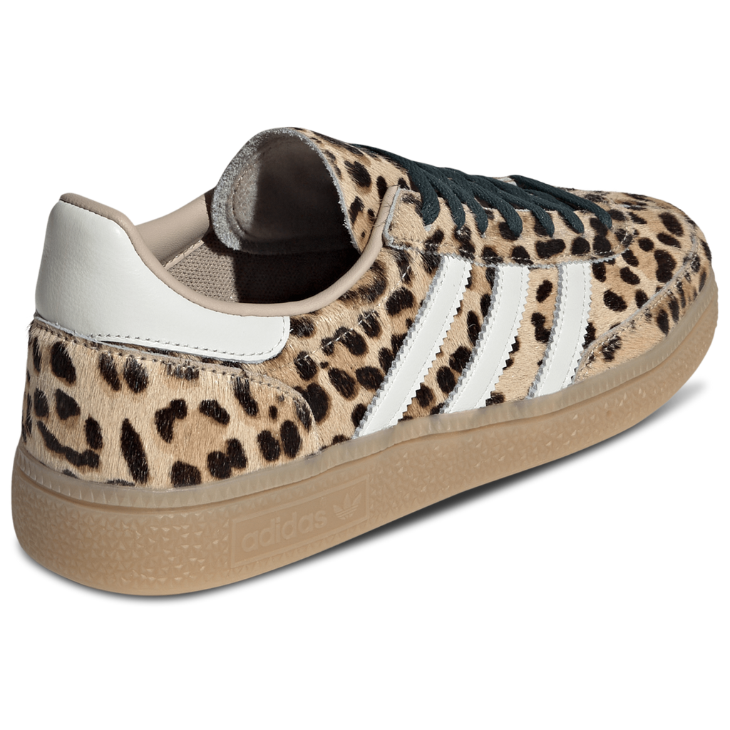 [KI6678] WOMENS ADIDAS HANDBALL SPEZIAL 'LEOPARD MAGIC BEIGE'