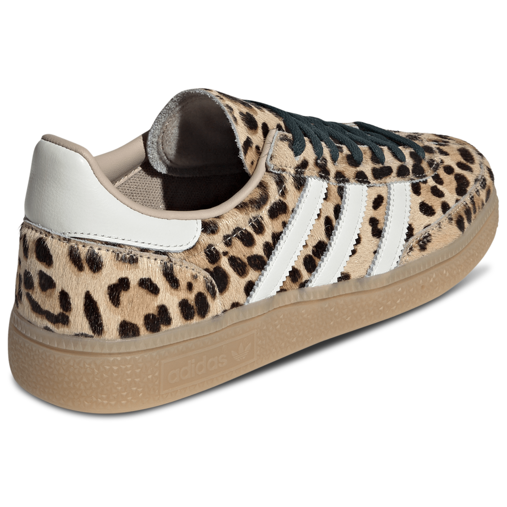 [KI6678] WOMENS ADIDAS HANDBALL SPEZIAL 'LEOPARD MAGIC BEIGE'