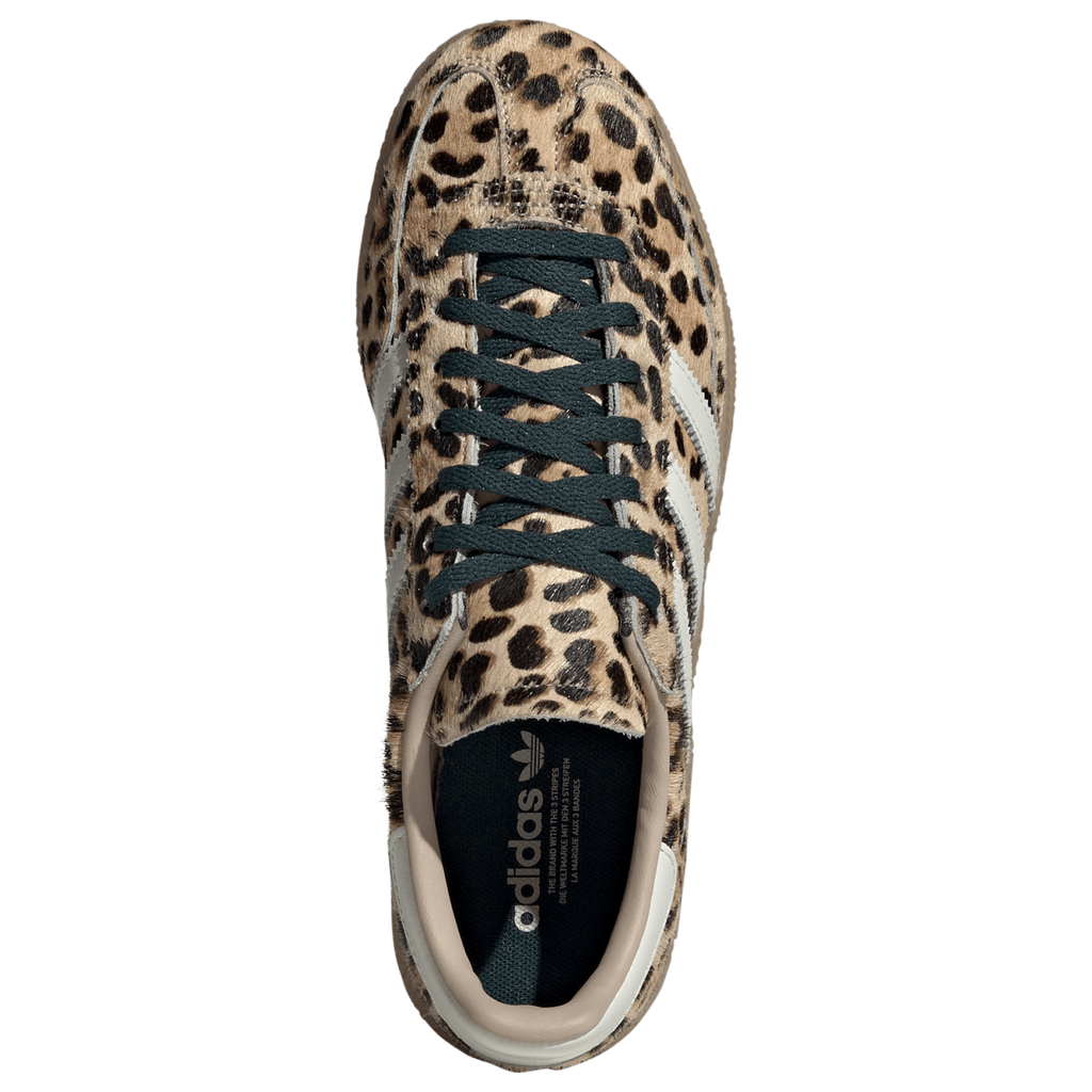 [KI6678] WOMENS ADIDAS HANDBALL SPEZIAL 'LEOPARD MAGIC BEIGE'