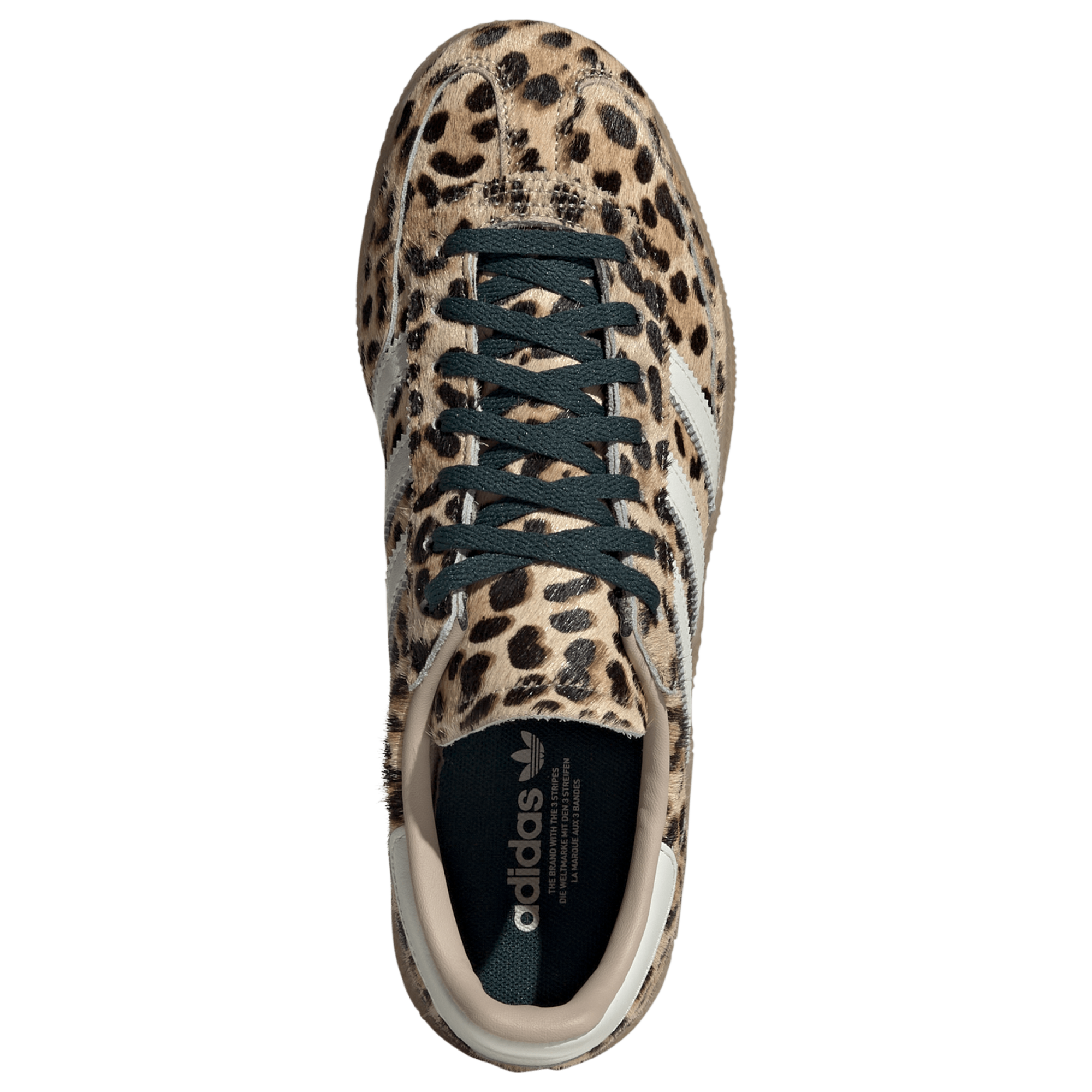 [KI6678] WOMENS ADIDAS HANDBALL SPEZIAL 'LEOPARD MAGIC BEIGE'